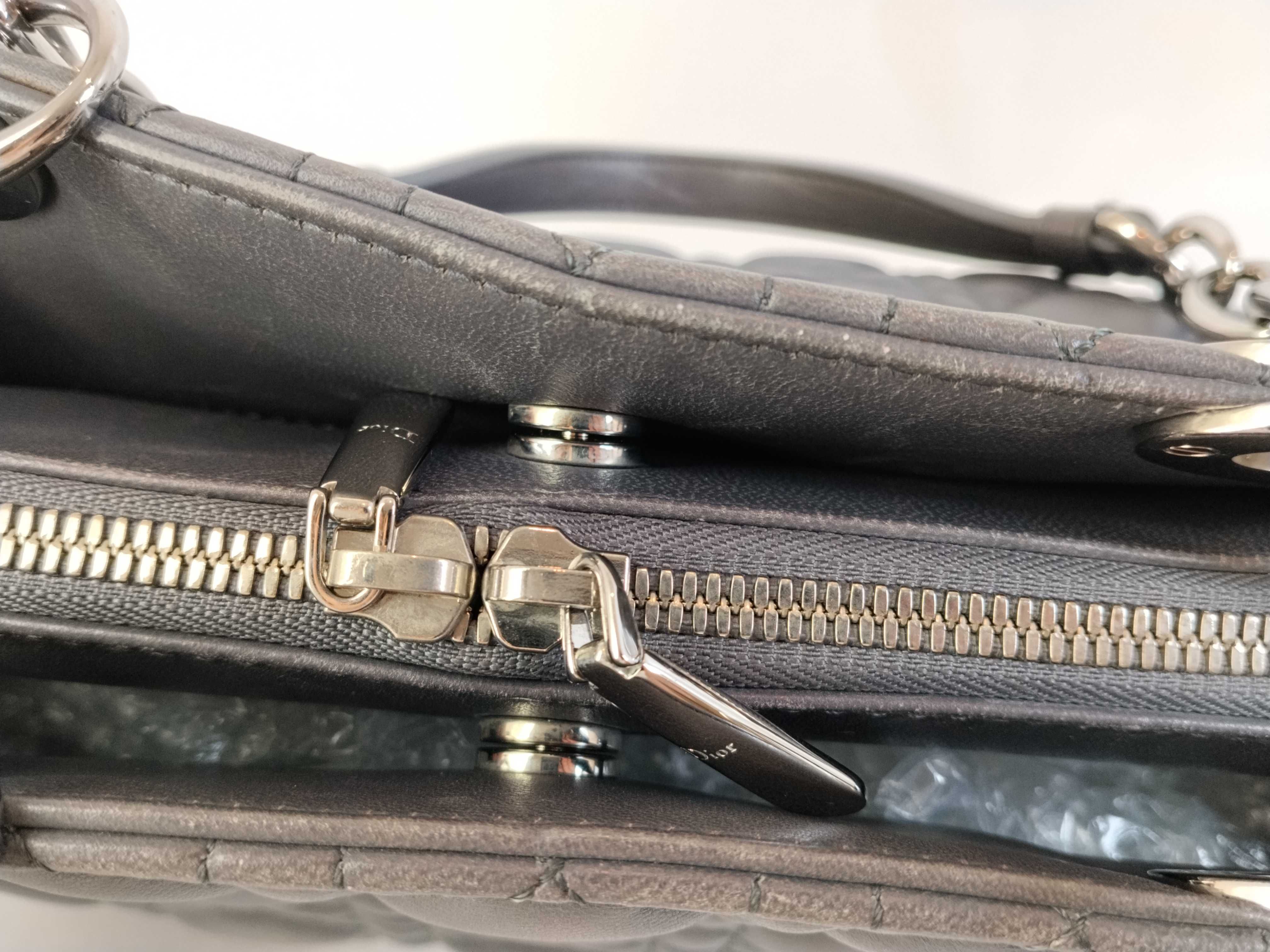 Lady Dior 17-BO-0183 Cannage Handbag — view 9