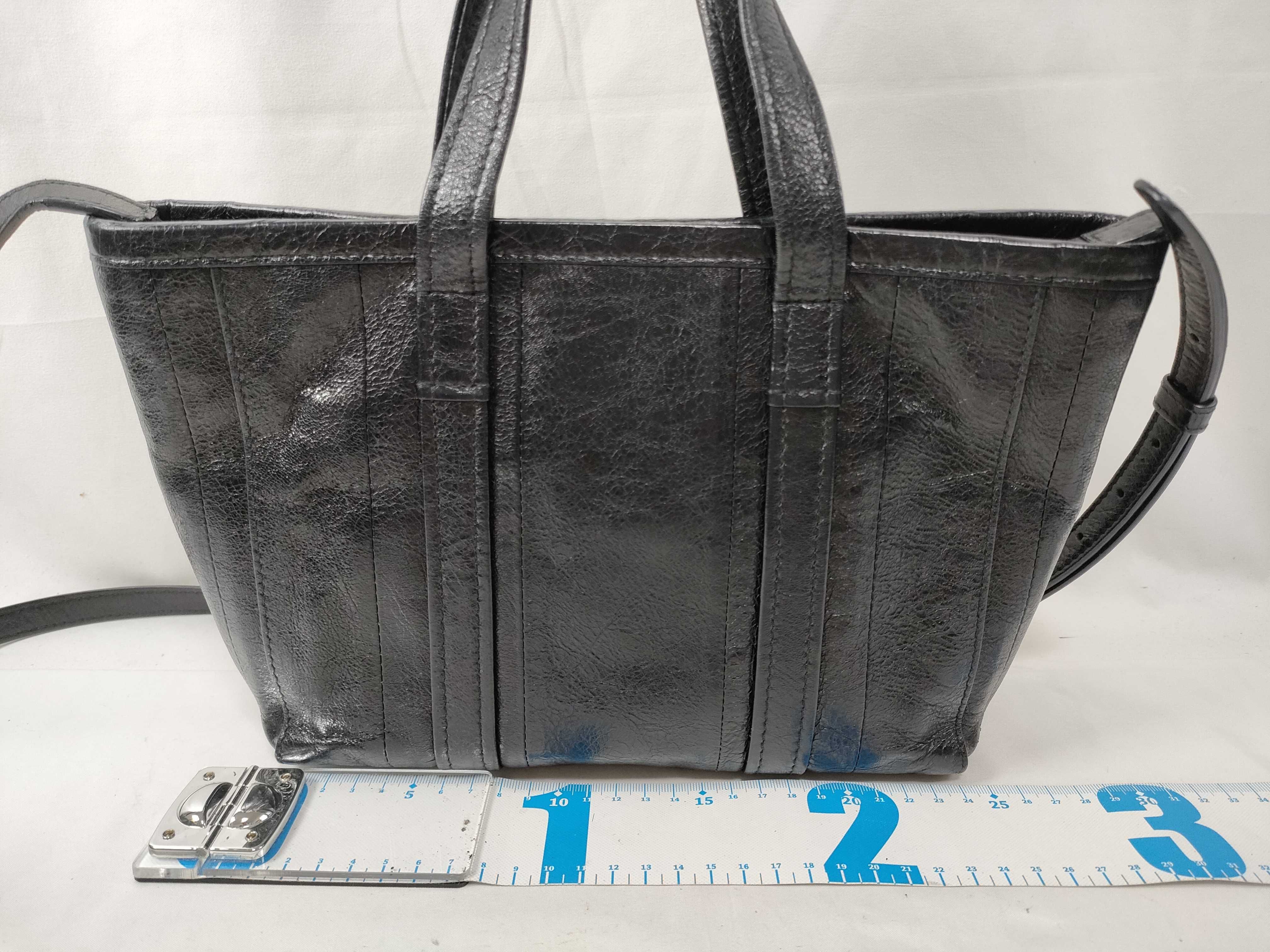 Barbes Leather 2-Way Handbag Black 671404 Handbag — view 2