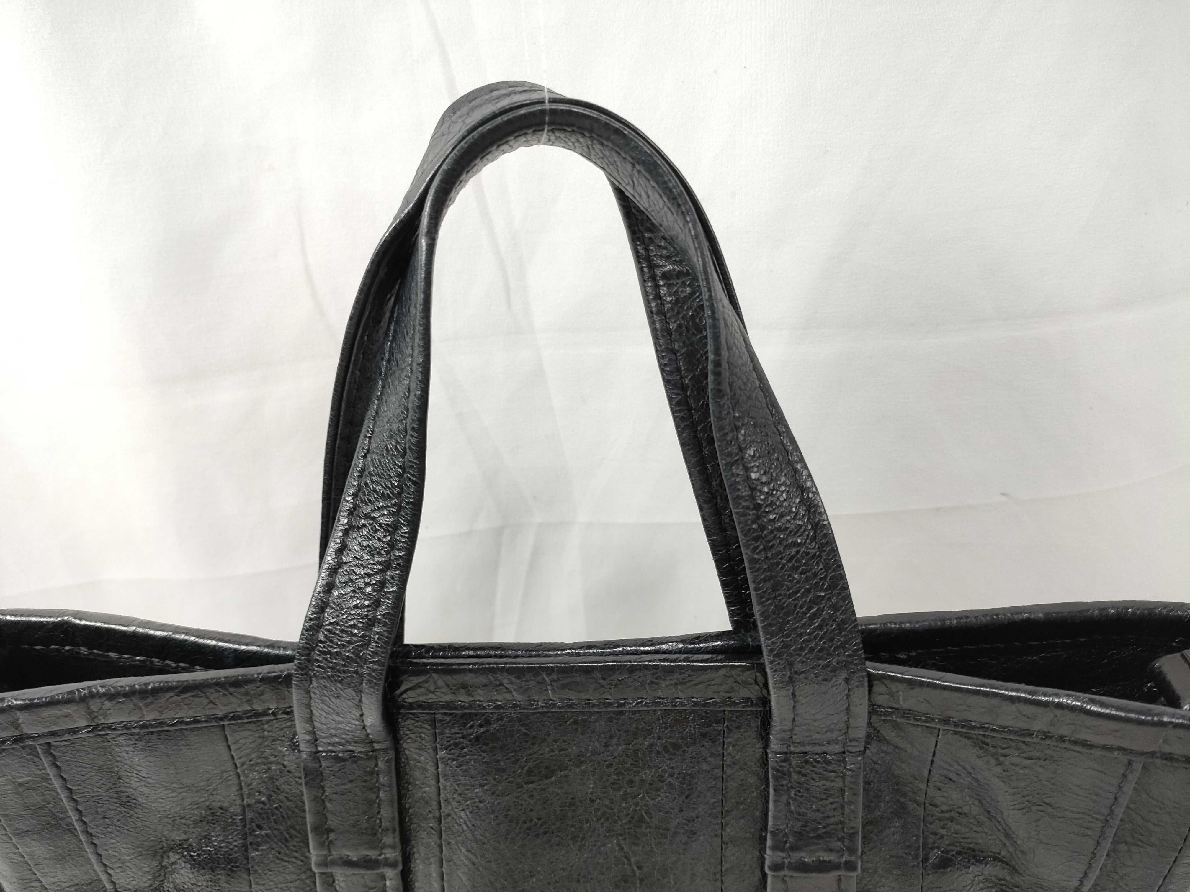 Barbes Leather 2-Way Handbag Black 671404 Handbag — view 3