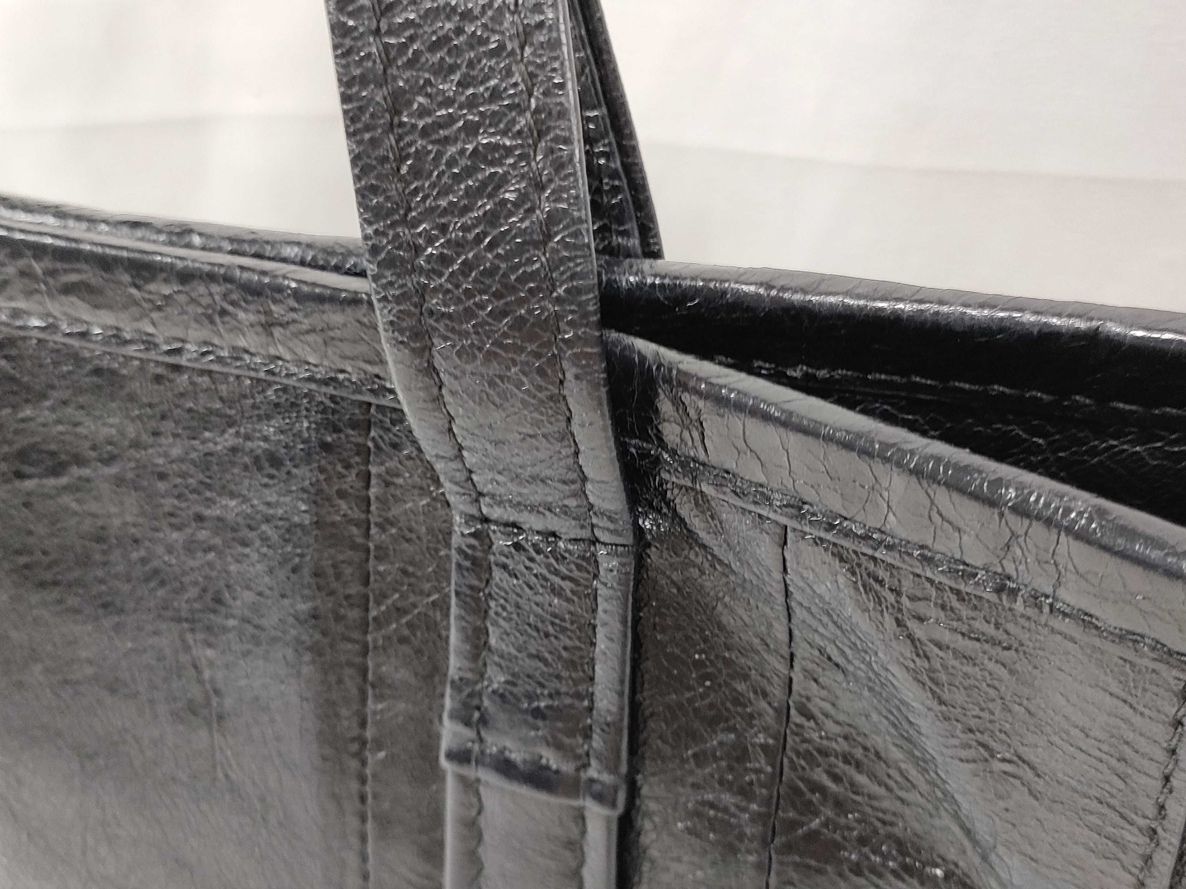 Barbes Leather 2-Way Handbag Black 671404 Handbag — view 4