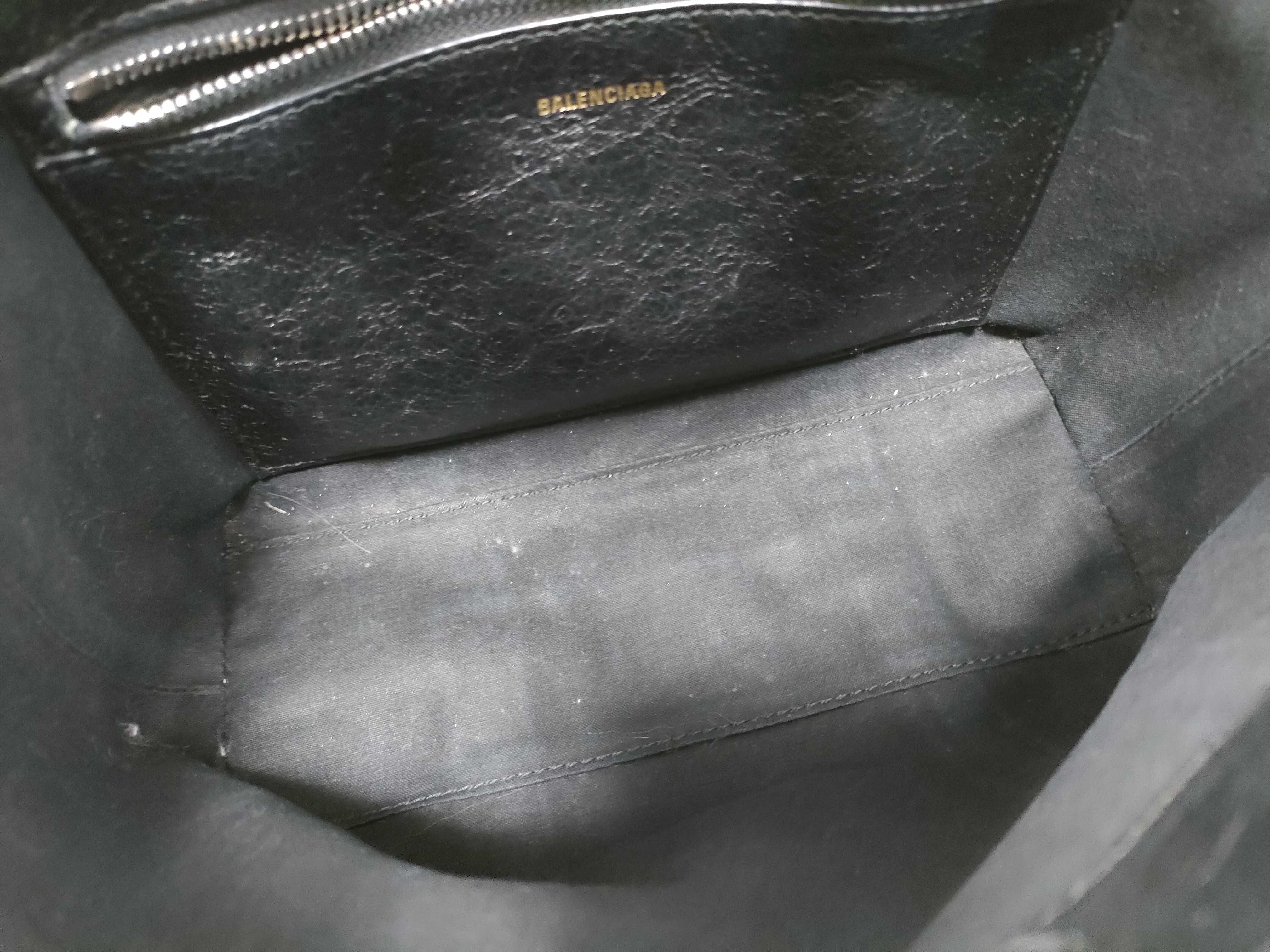 Barbes Leather 2-Way Handbag Black 671404 Handbag — view 9