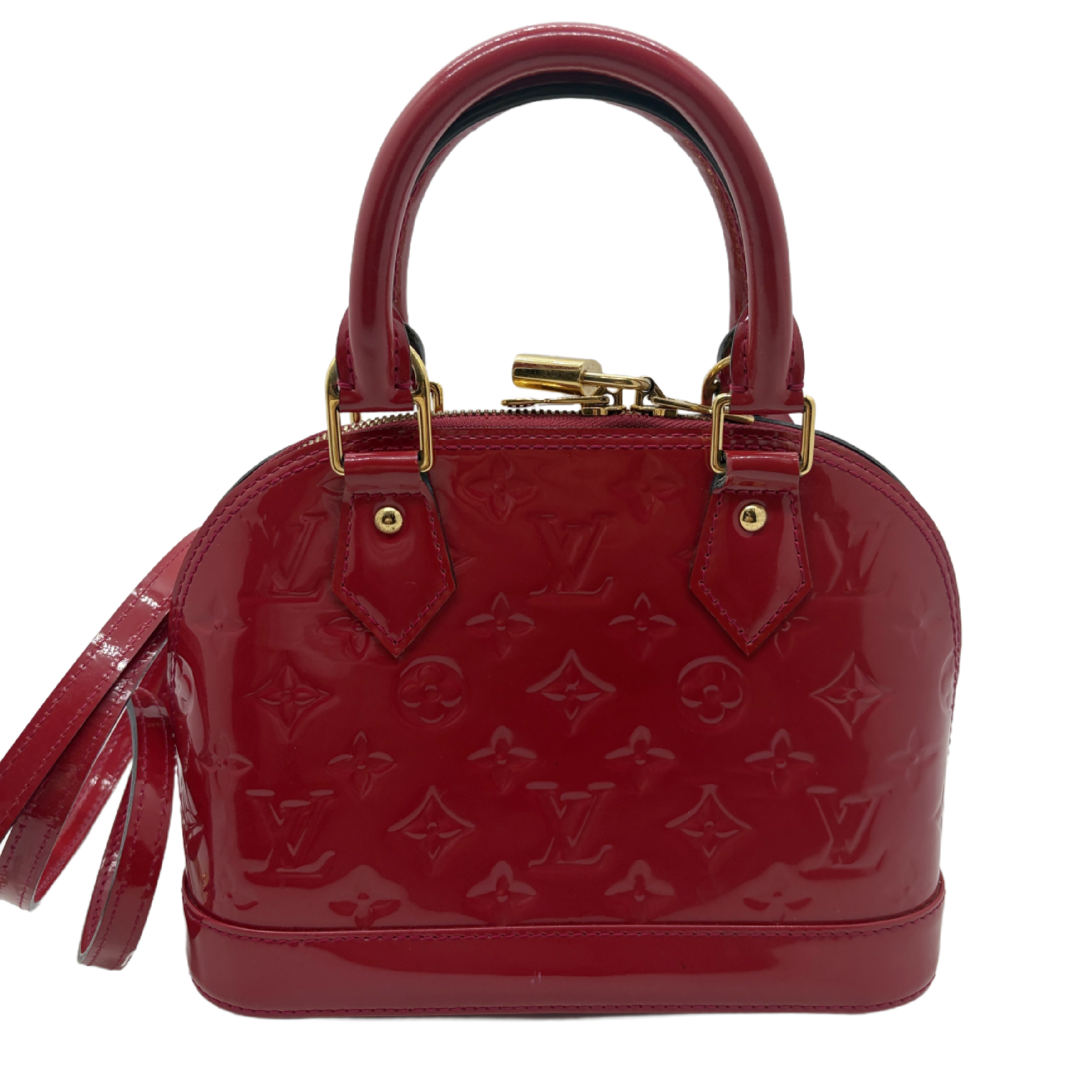 Monogram Vernis Alma BB 2-Way Shoulder Bag — view 2