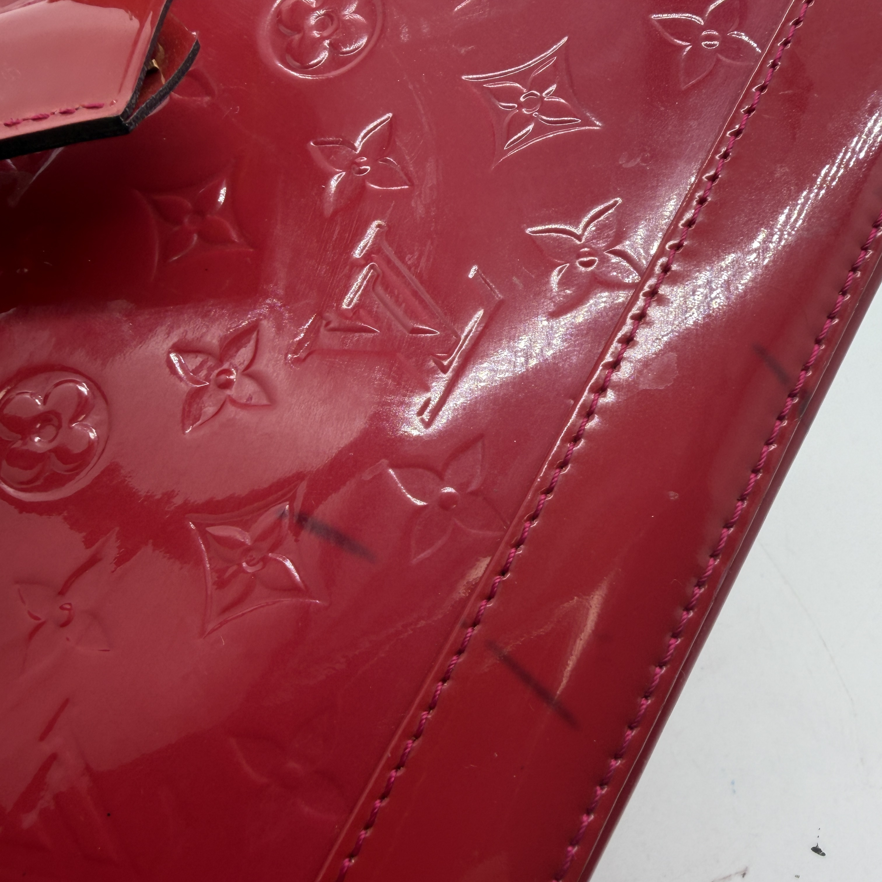 Monogram Vernis Alma BB 2-Way Shoulder Bag — view 12