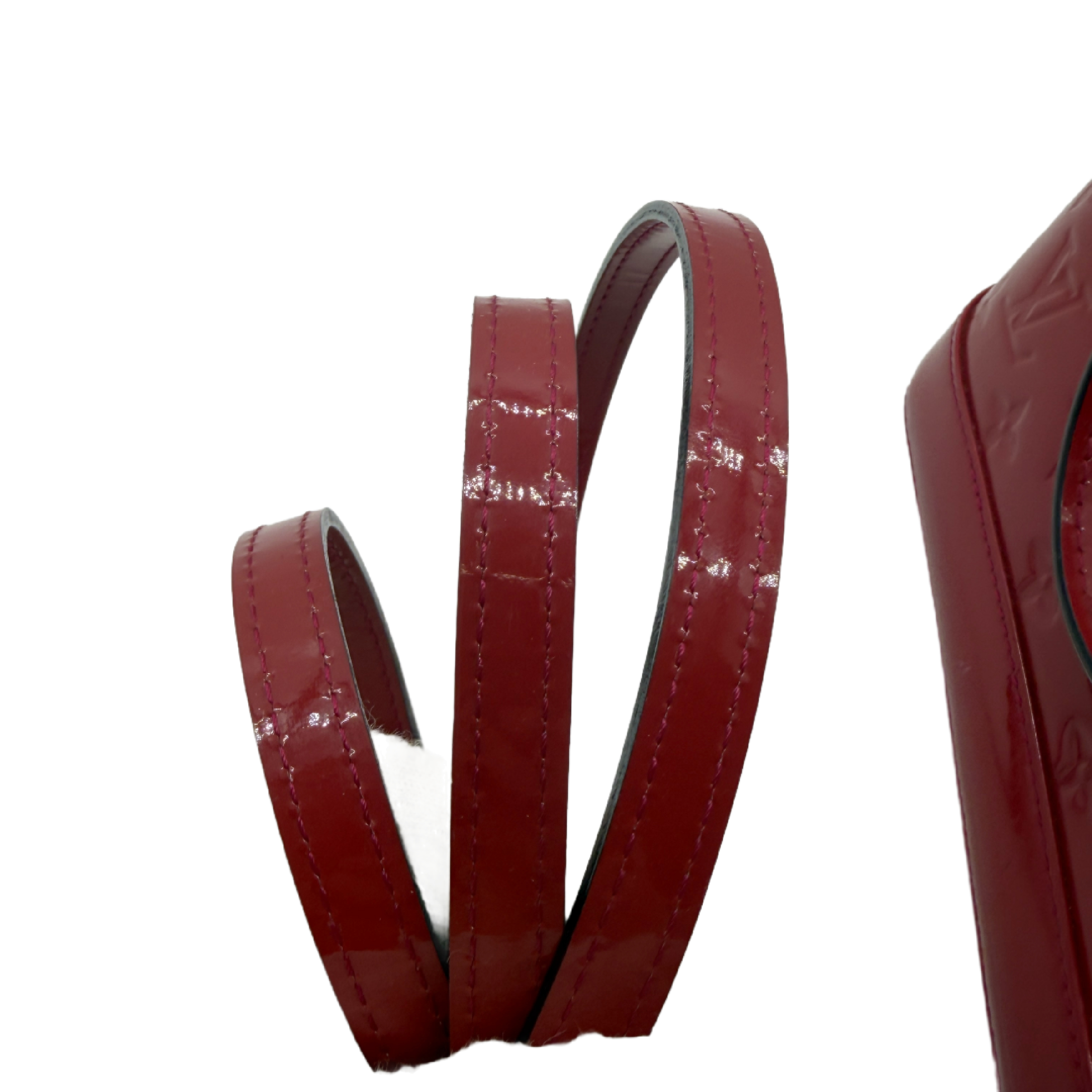 Monogram Vernis Alma BB 2-Way Shoulder Bag — view 13