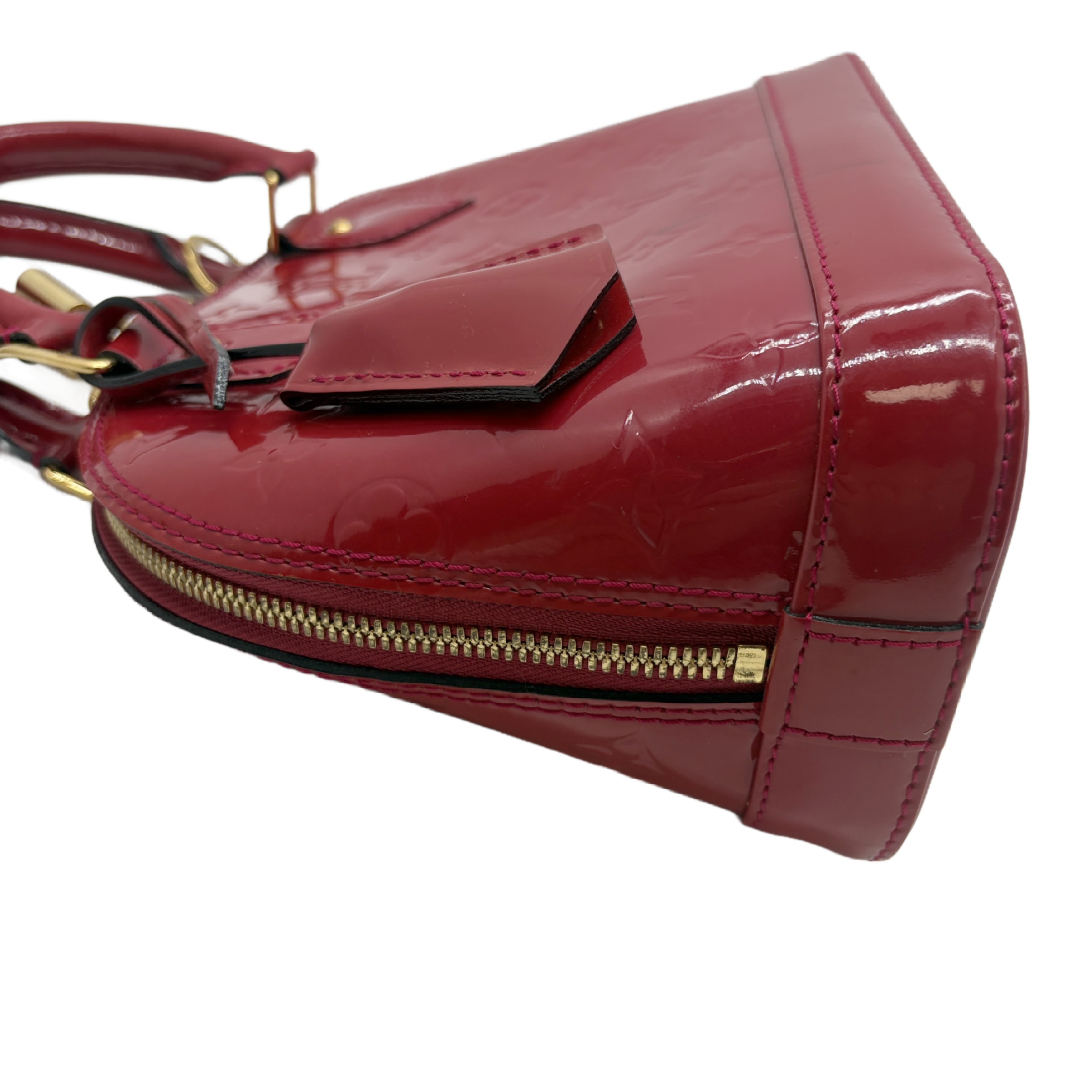 Monogram Vernis Alma BB 2-Way Shoulder Bag — view 3
