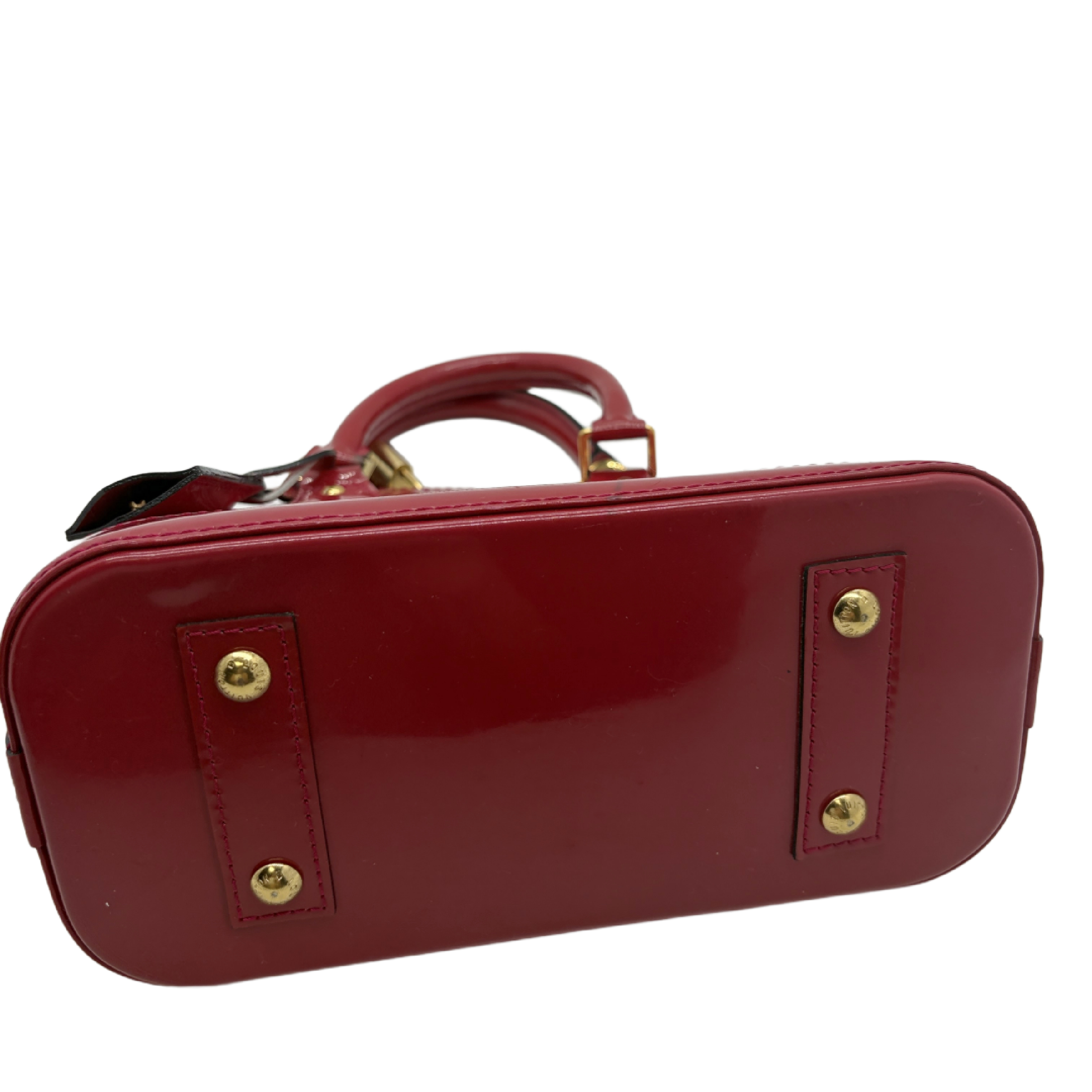 Monogram Vernis Alma BB 2-Way Shoulder Bag — view 5
