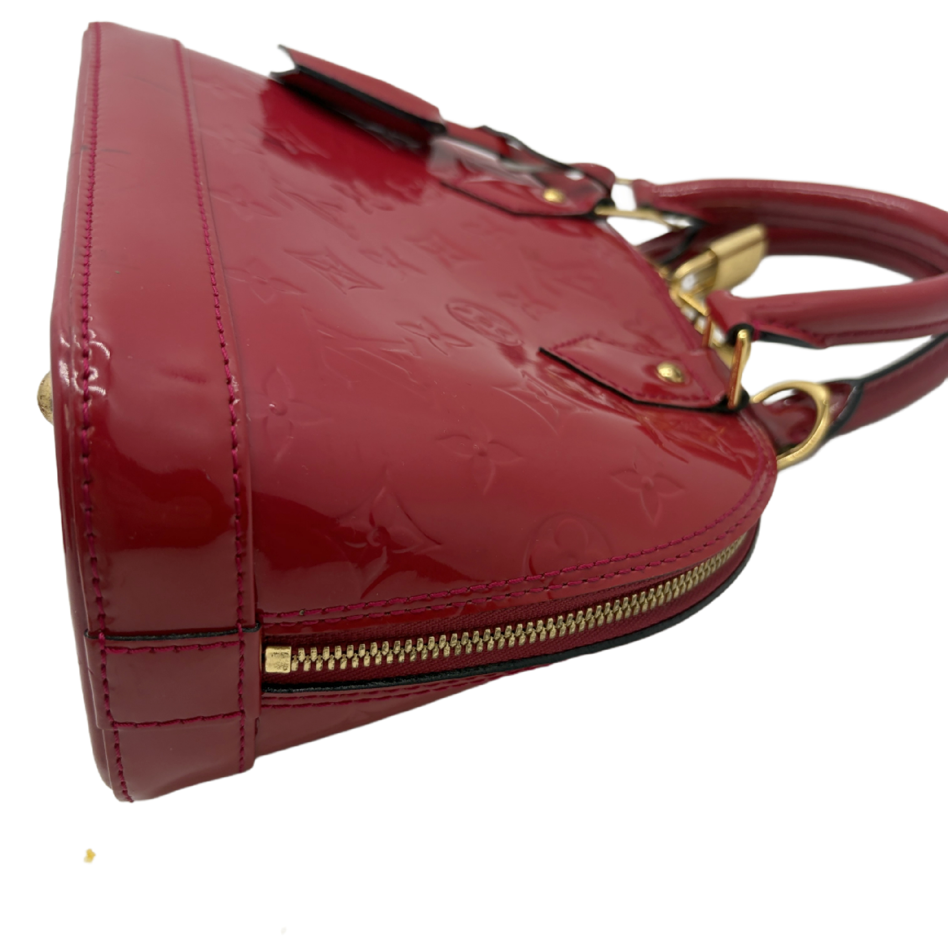 Monogram Vernis Alma BB 2-Way Shoulder Bag — view 7