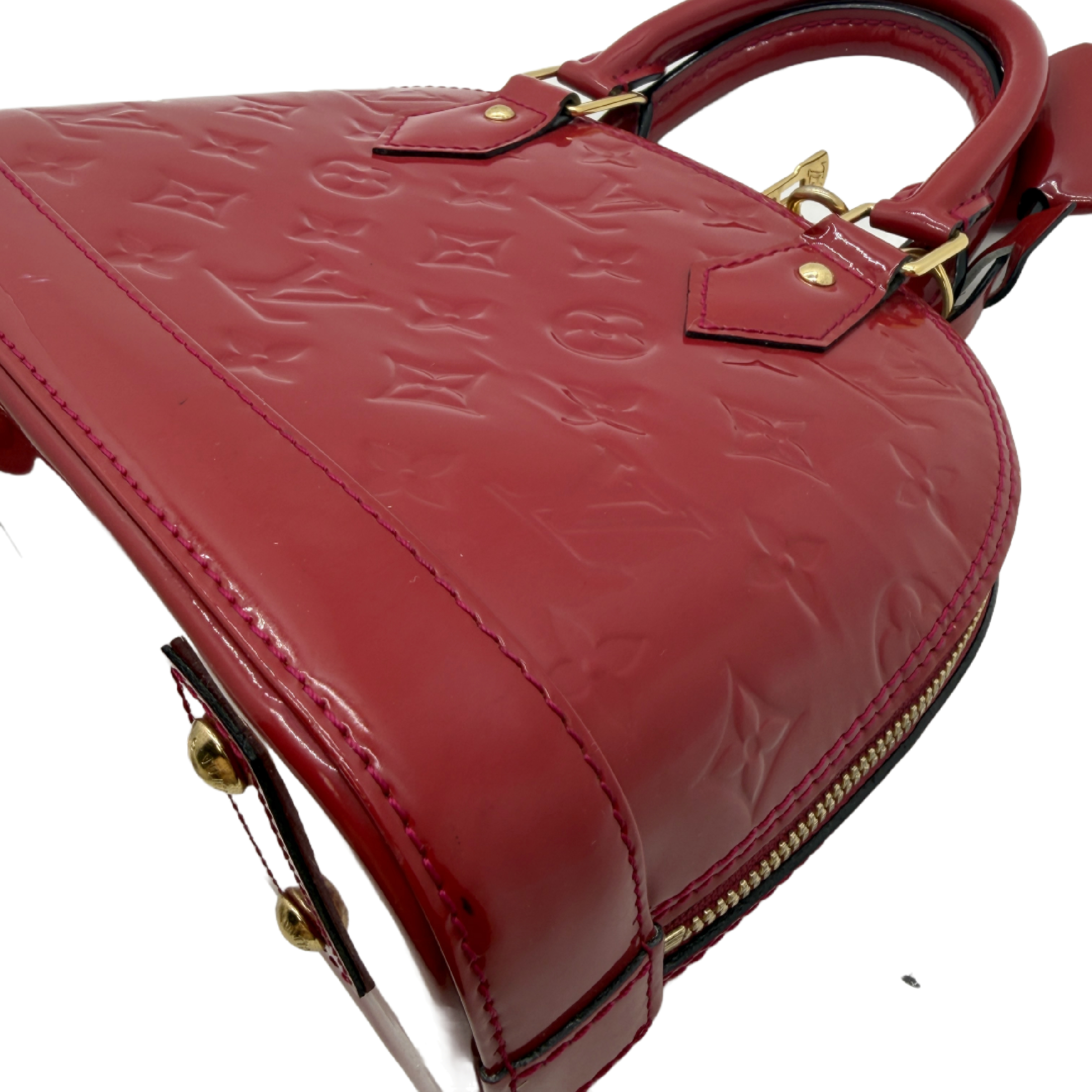 Monogram Vernis Alma BB 2-Way Shoulder Bag — view 9