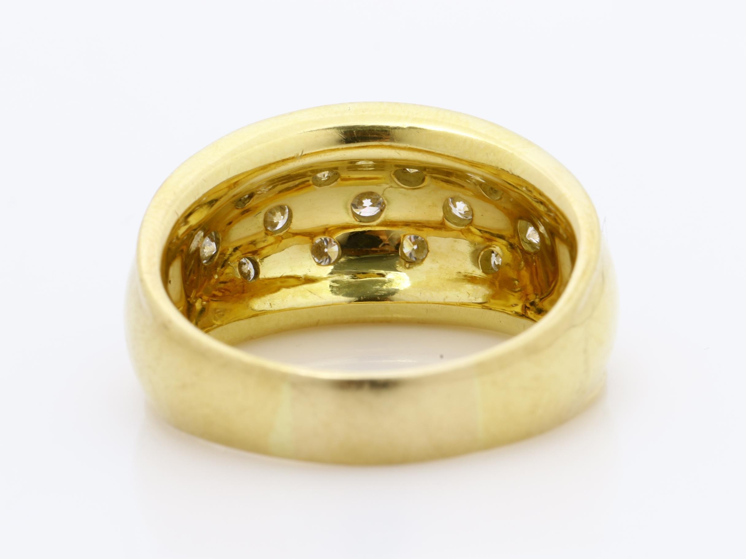 Diamond 0.82 ct 750YG 16.1g #22 — view 4