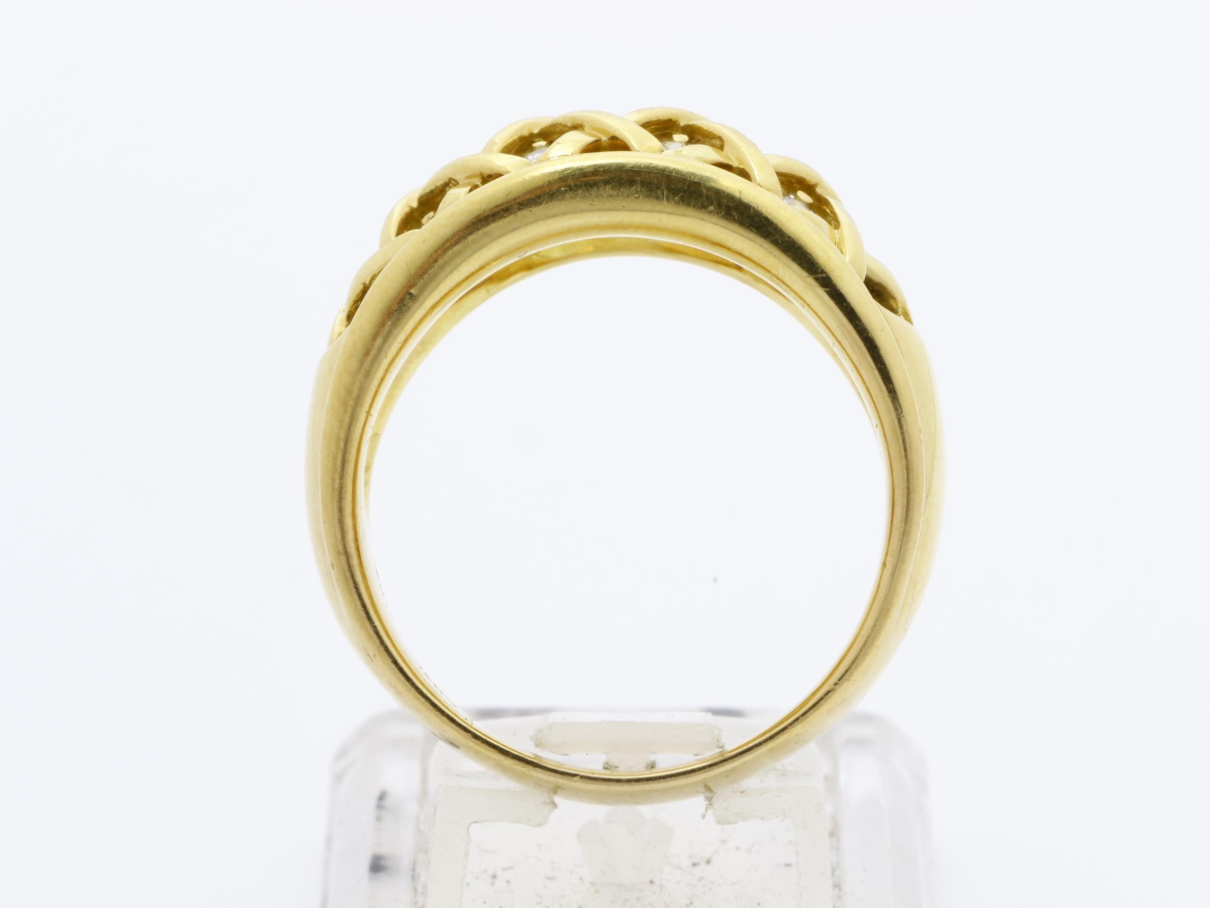 Diamond 0.82 ct 750YG 16.1g #22 — view 5