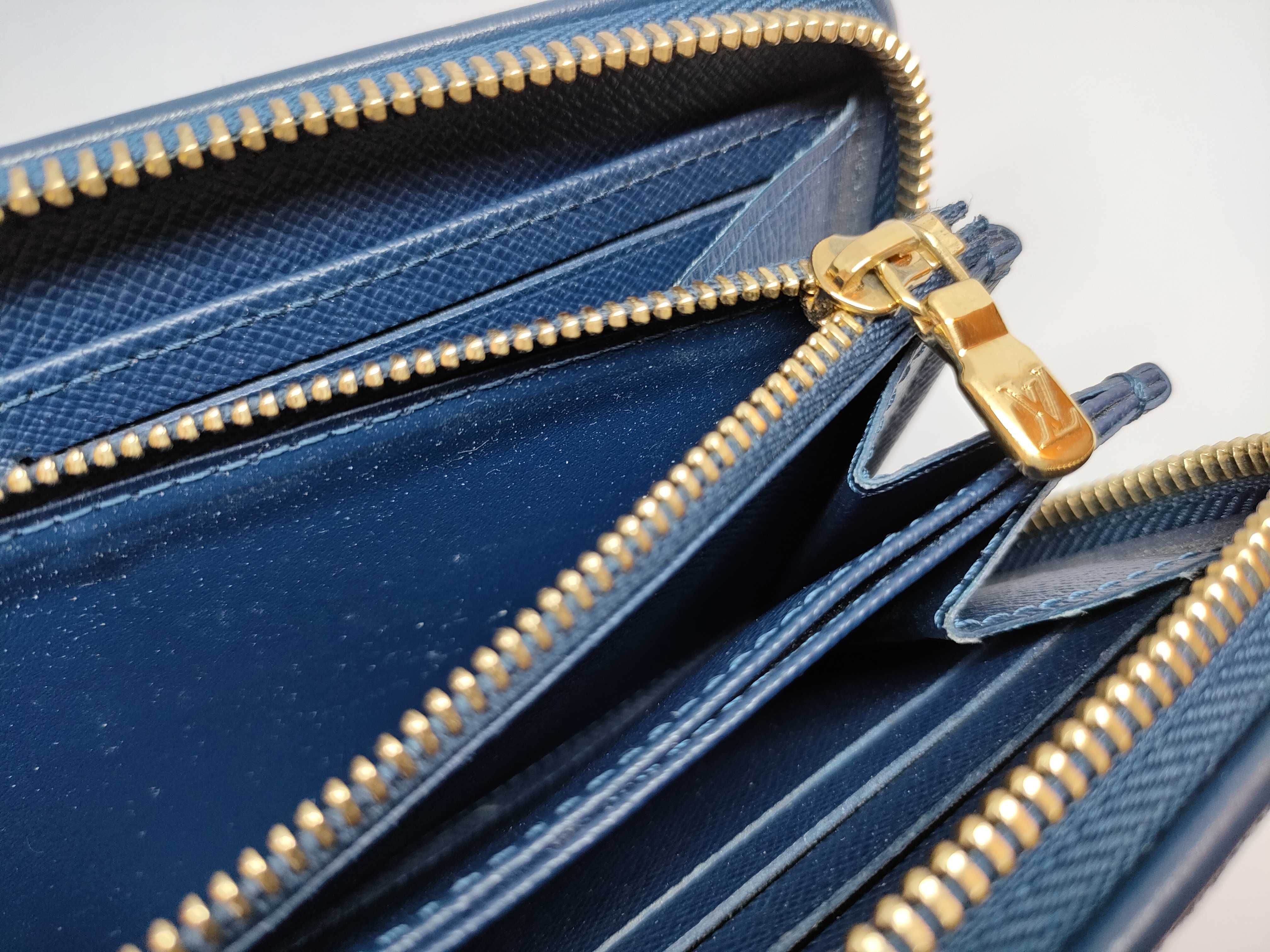 Monogram Denim M81226 Monogram Jacquard Denim Wallet — view 7