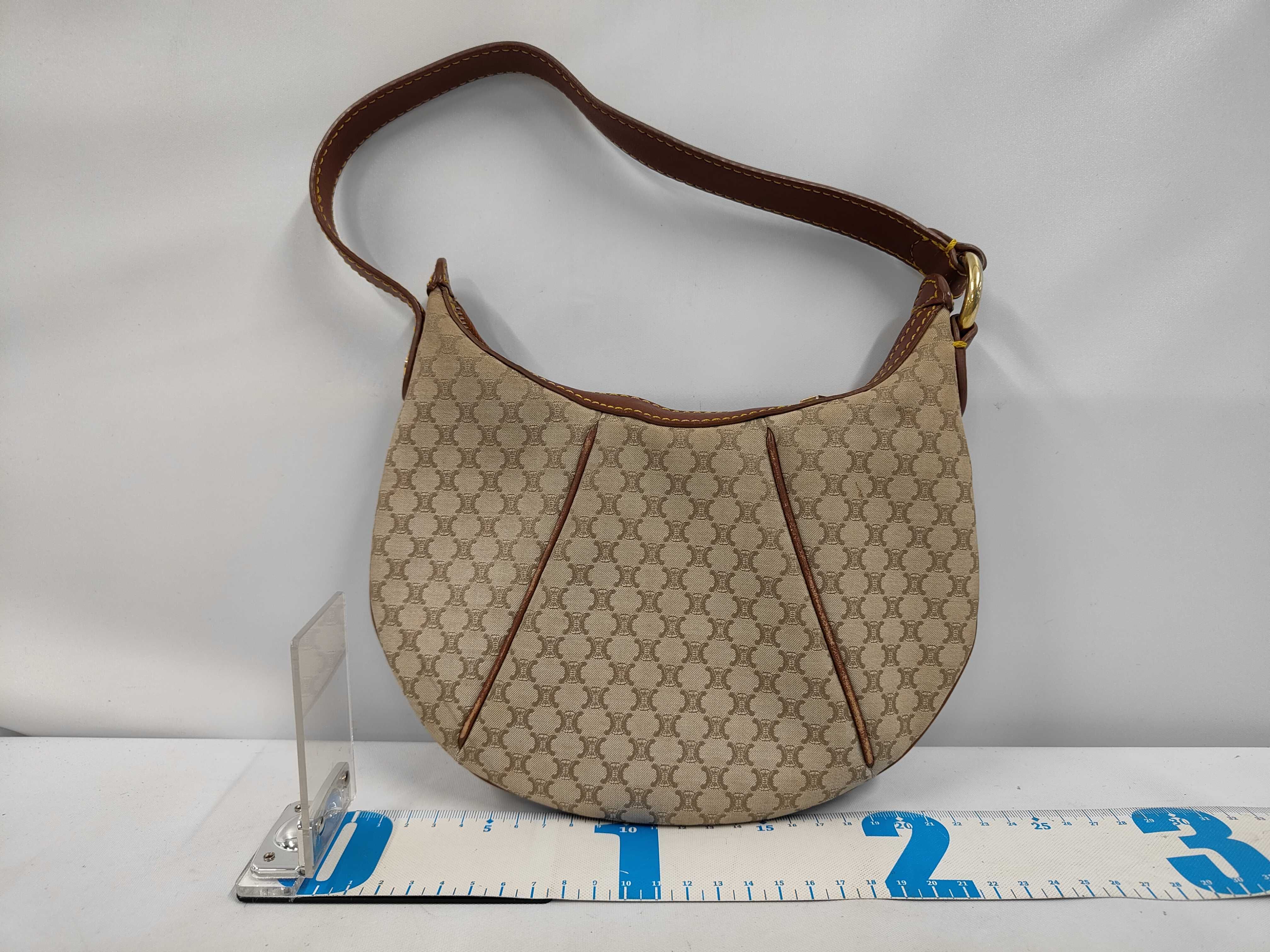 Macadam Ava One-Shoulder Bag, Beige Shoulder Bag — view 2