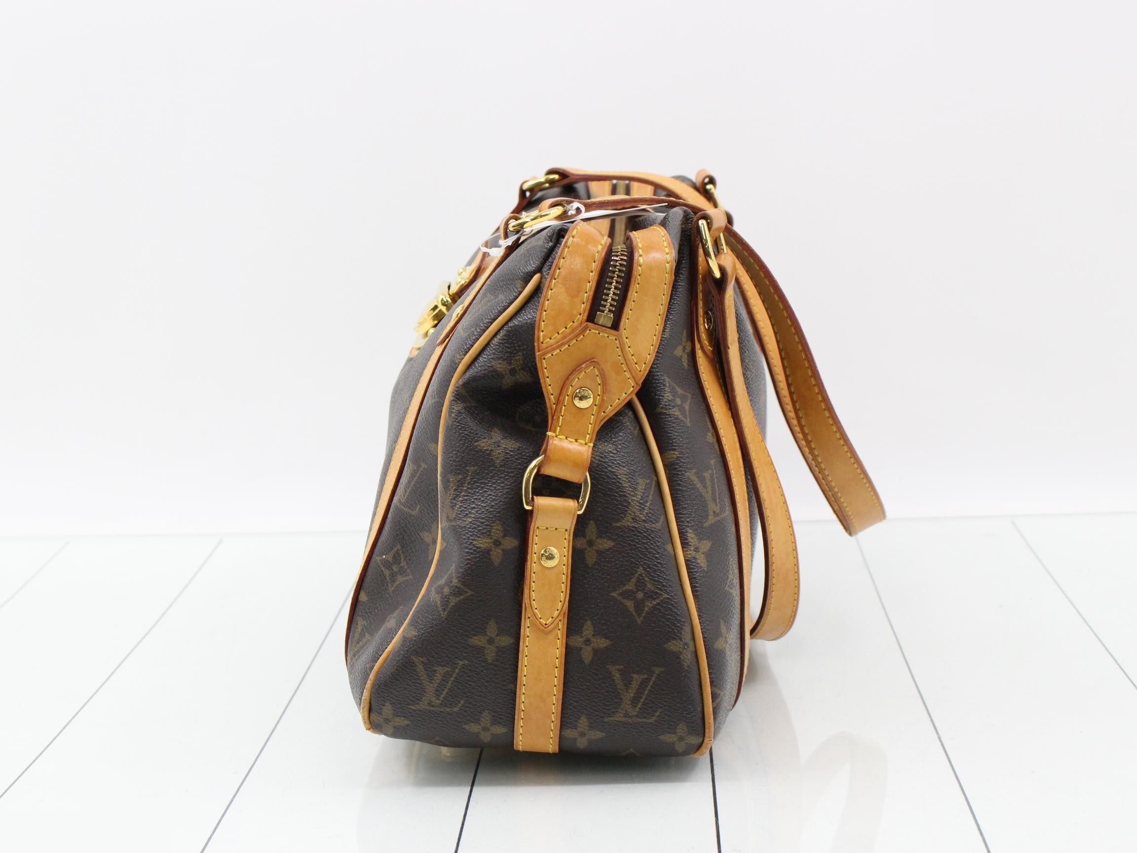 Monogram Streza PM Handbag — view 3