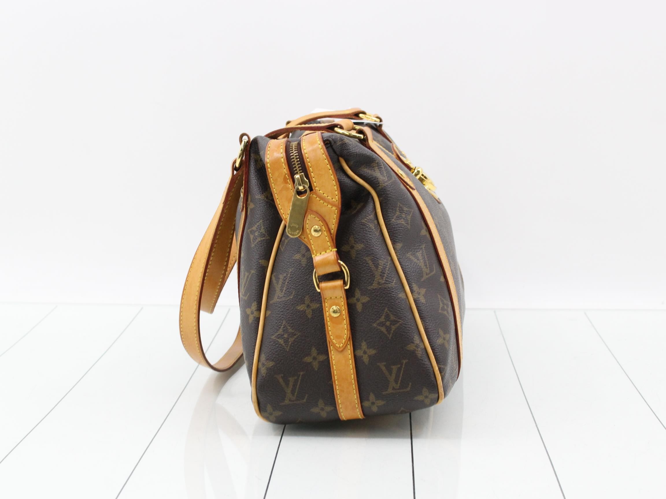 Monogram Streza PM Handbag — view 4