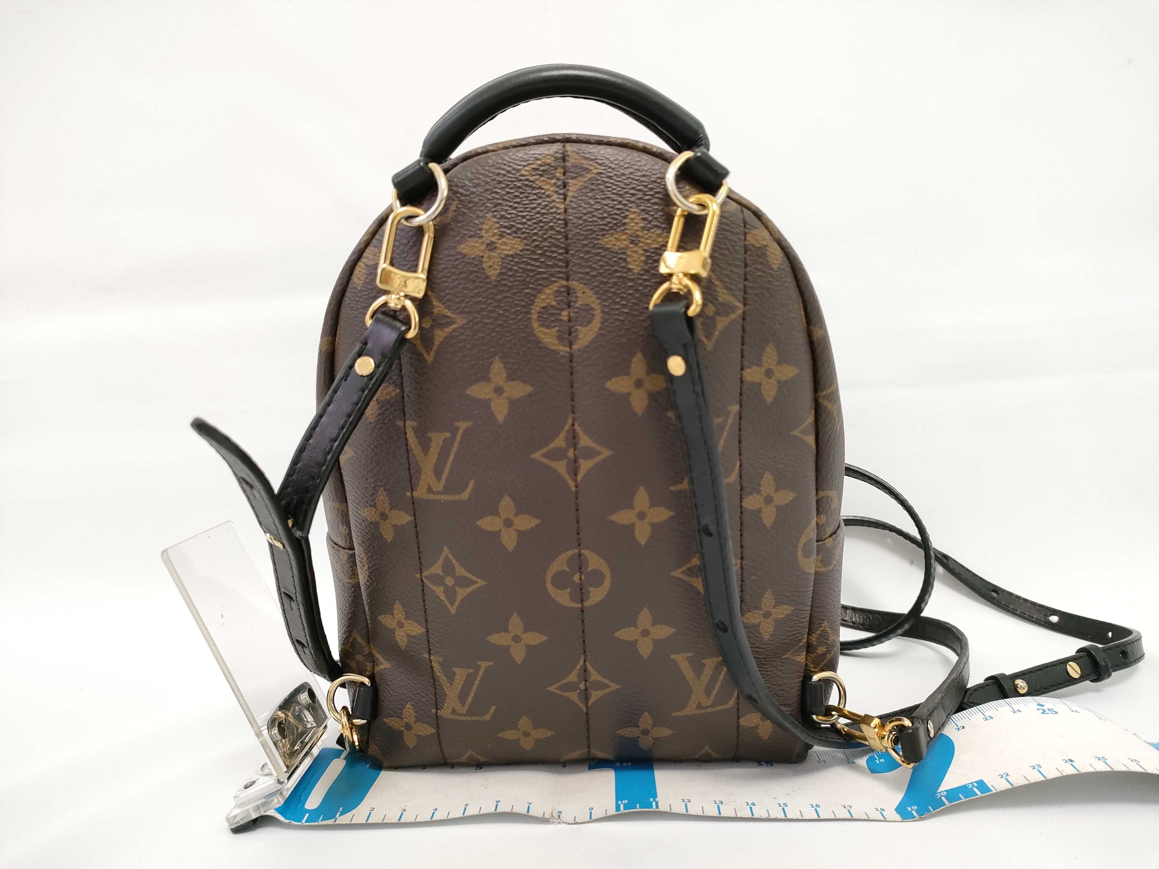 Monogram Palm Springs Mini Backpack — view 2