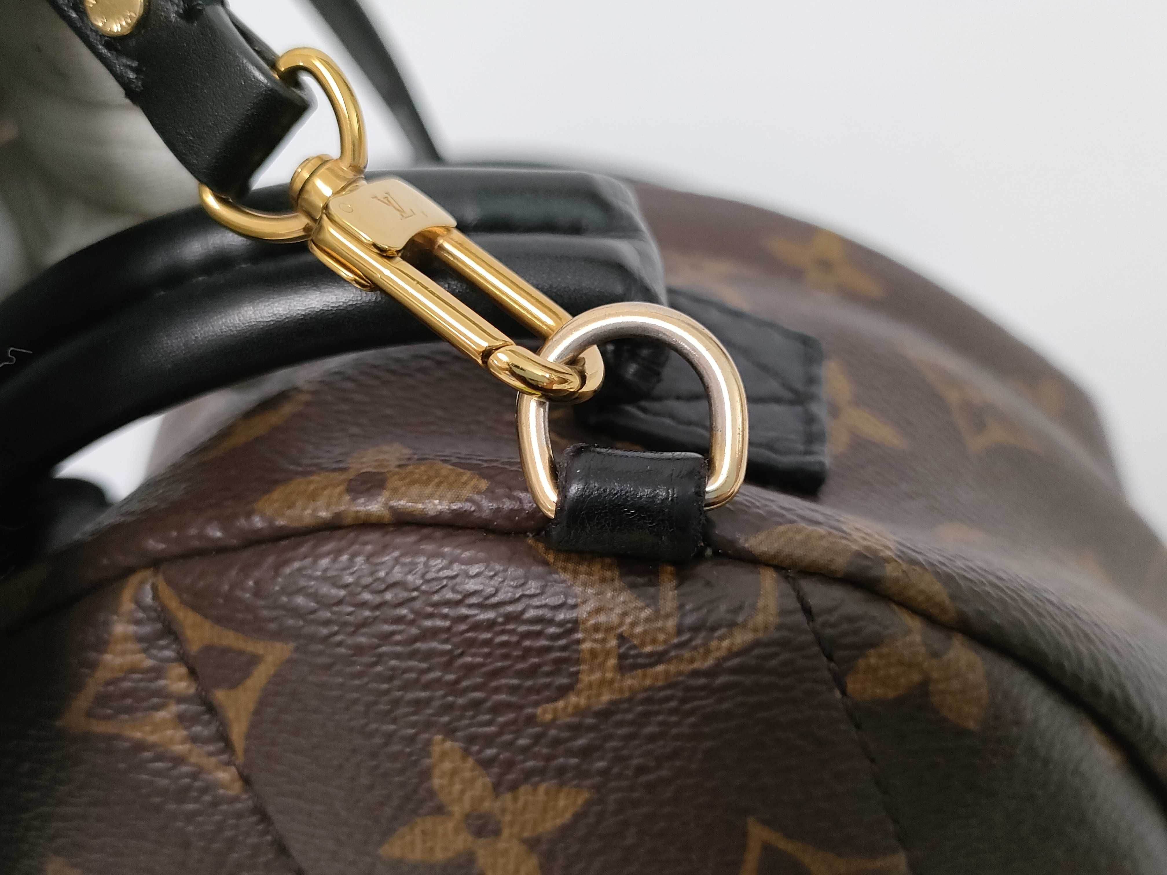 Monogram Palm Springs Mini Backpack — view 11