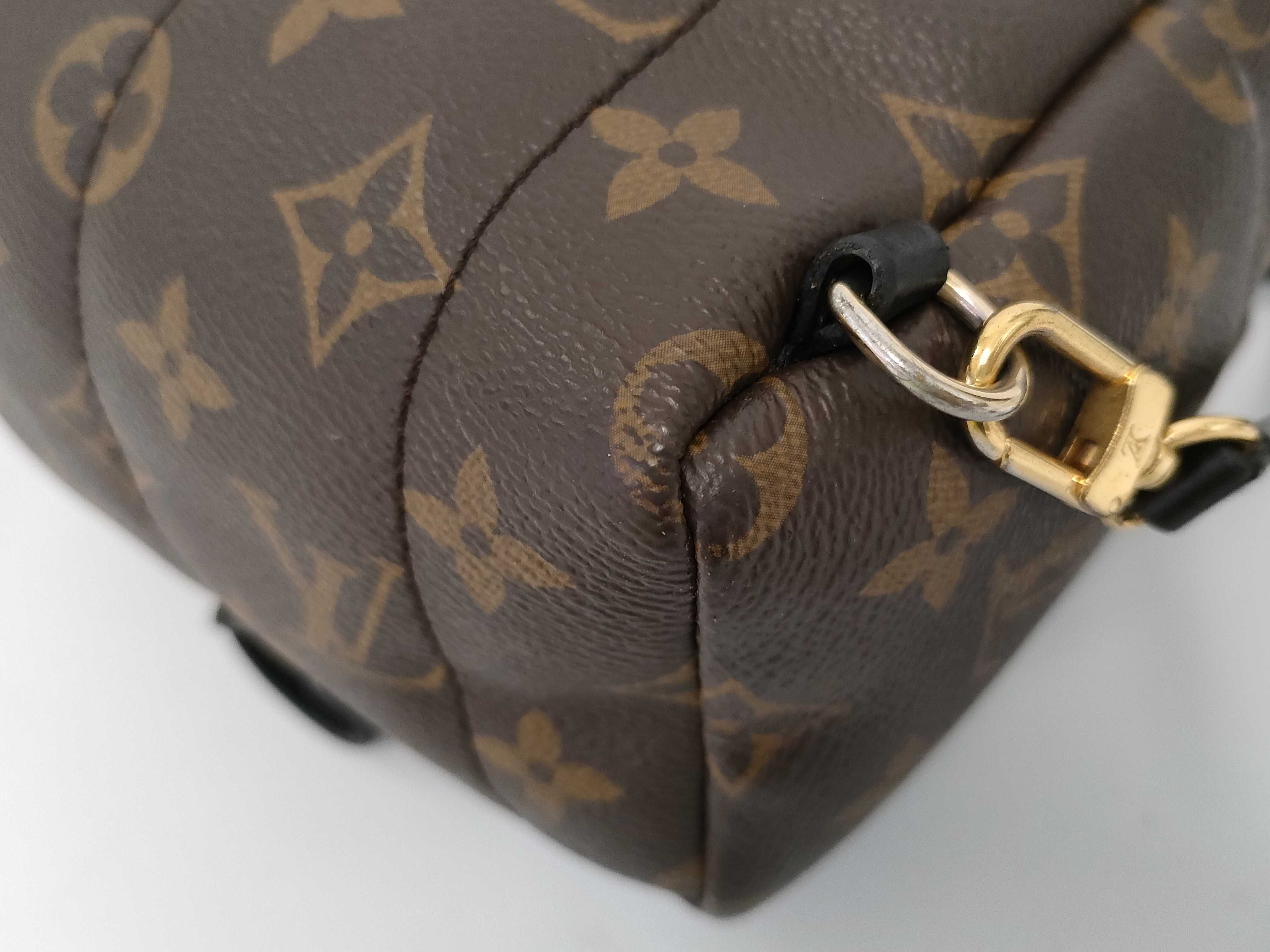 Monogram Palm Springs Mini Backpack — view 4
