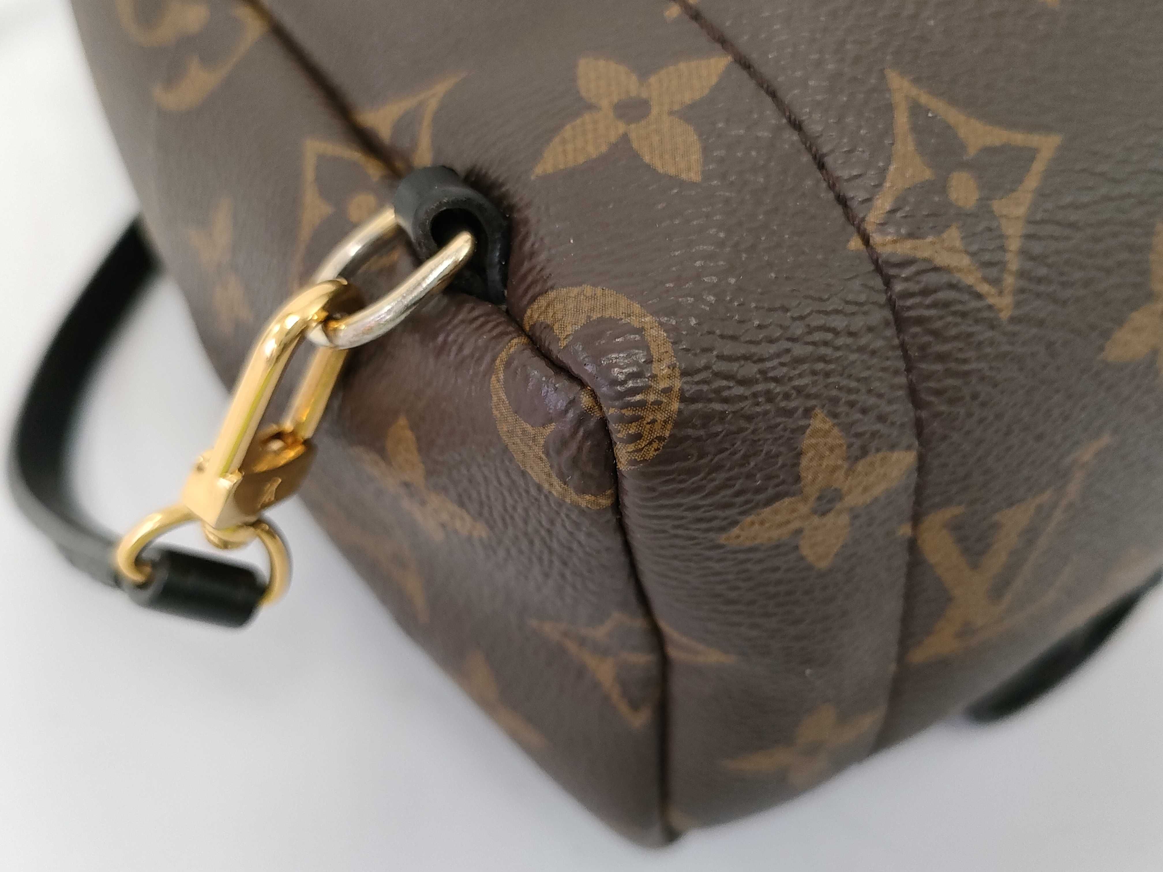 Monogram Palm Springs Mini Backpack — view 5