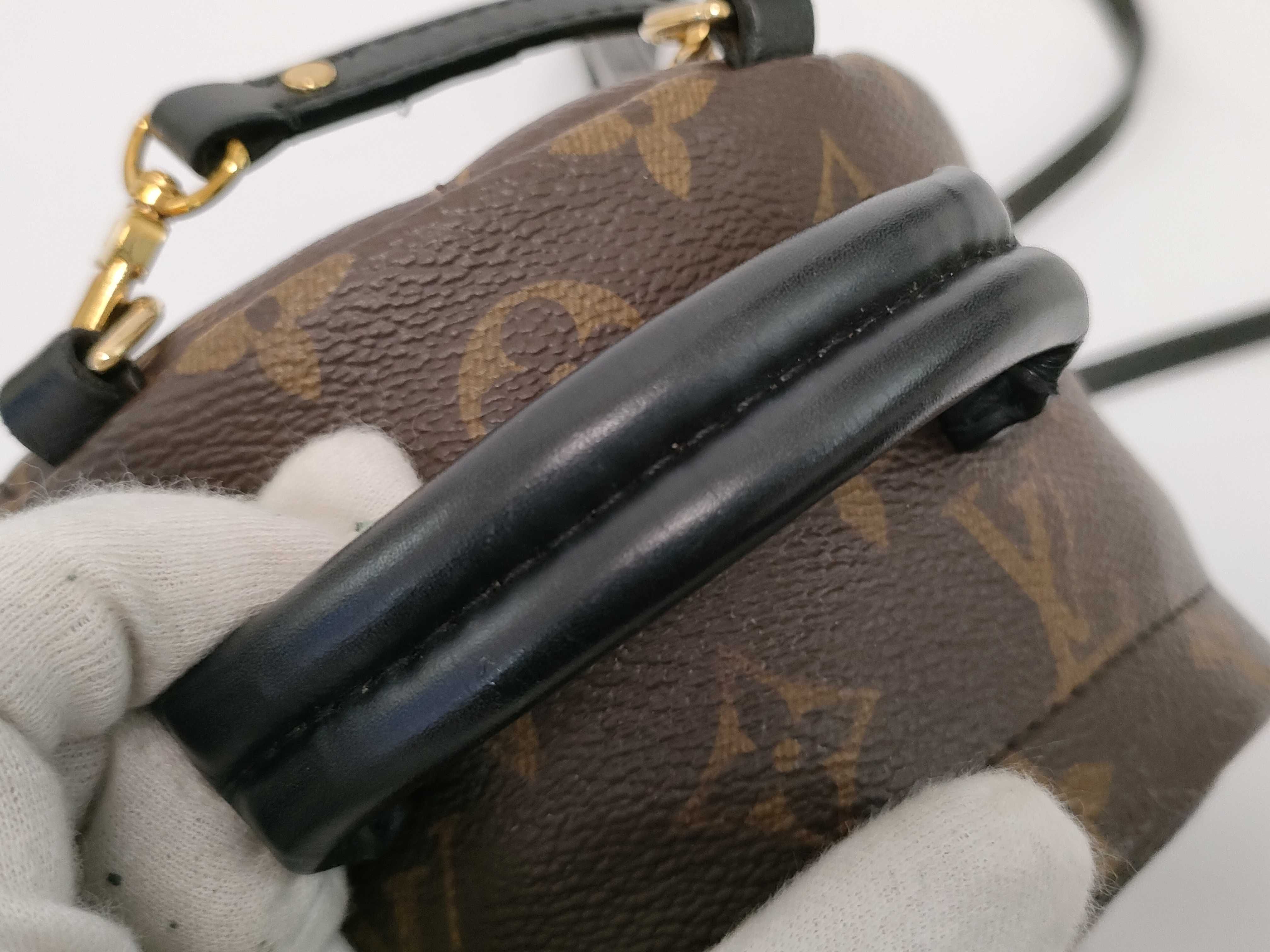 Monogram Palm Springs Mini Backpack — view 8