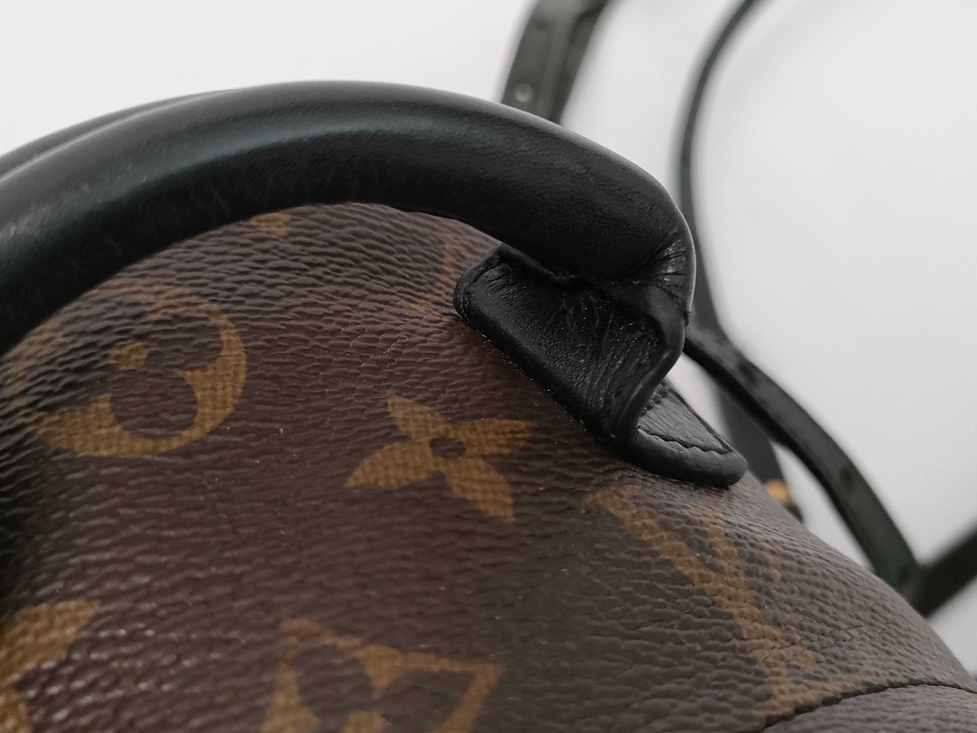 Monogram Palm Springs Mini Backpack — view 9