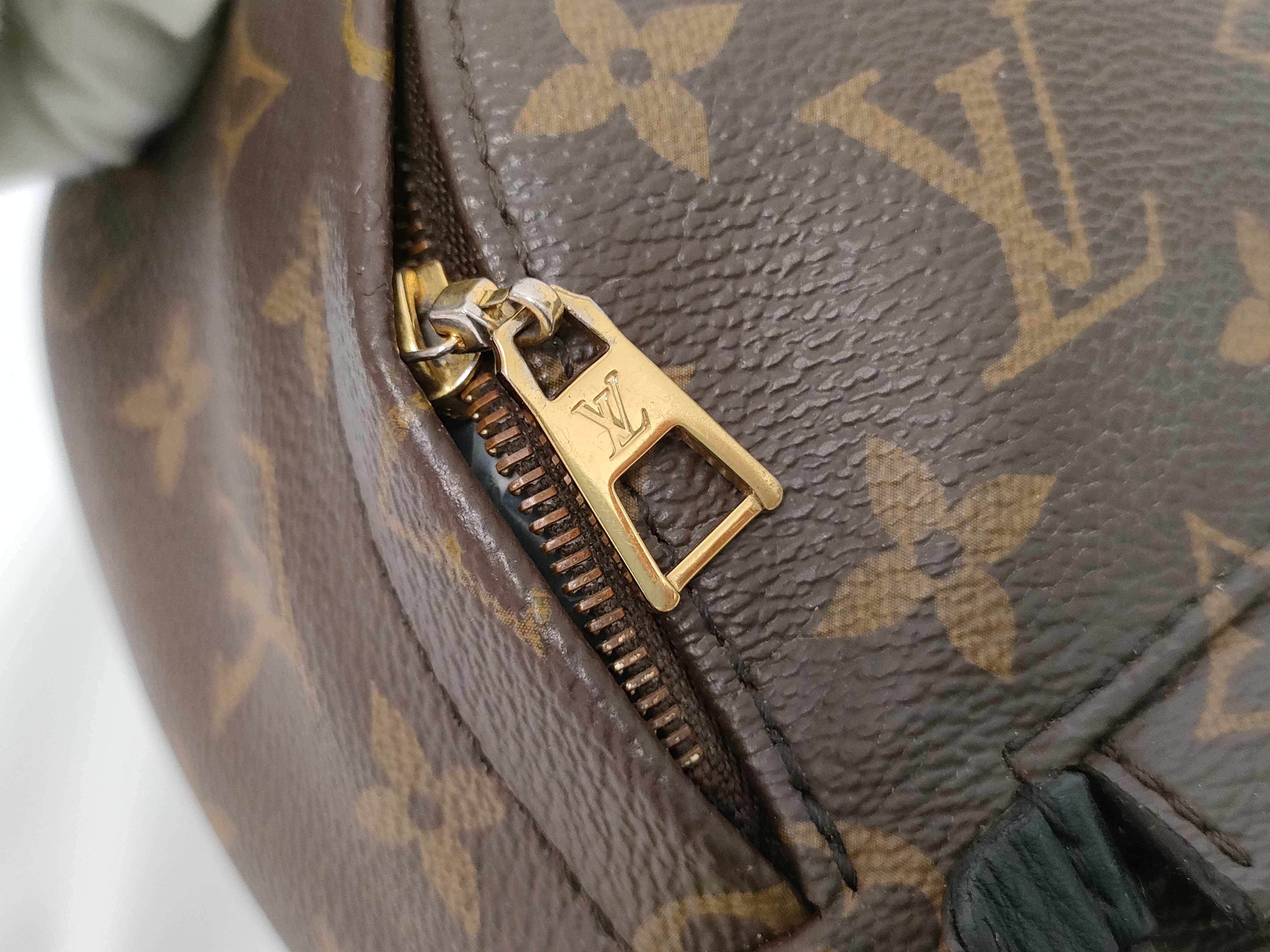 Monogram Palm Springs Mini Backpack — view 10