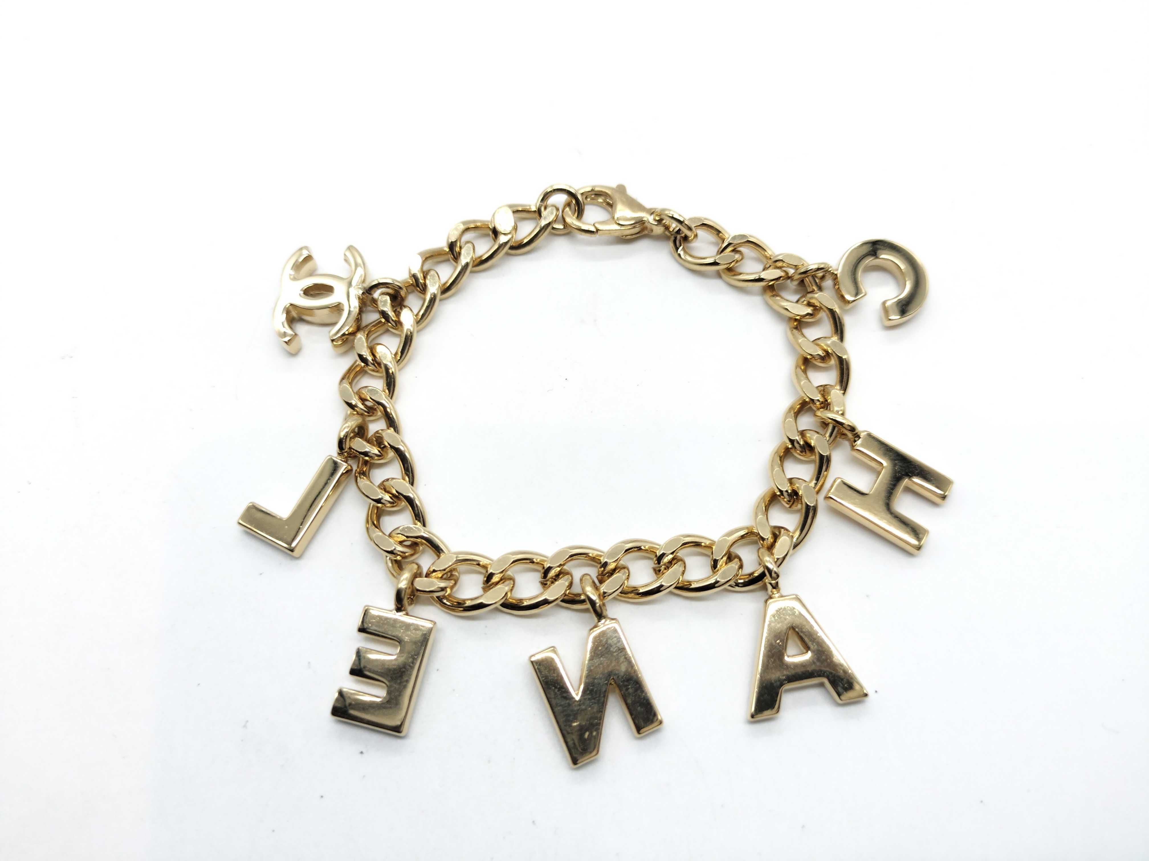02A Logo Bracelet Bracelet/Bangle — view 2