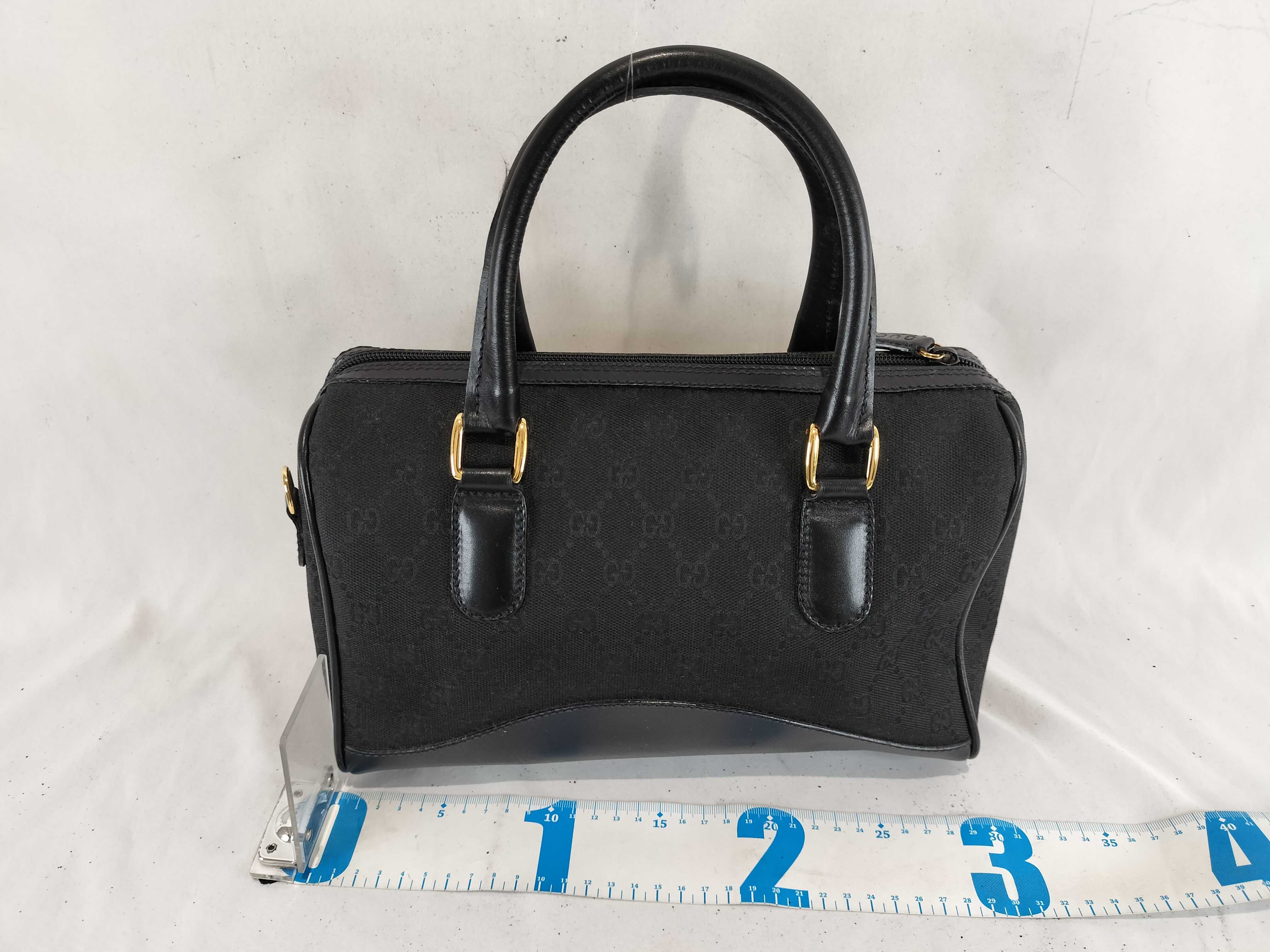 GG Canvas 2-Way Boston Bag 000 123 0231 — view 2