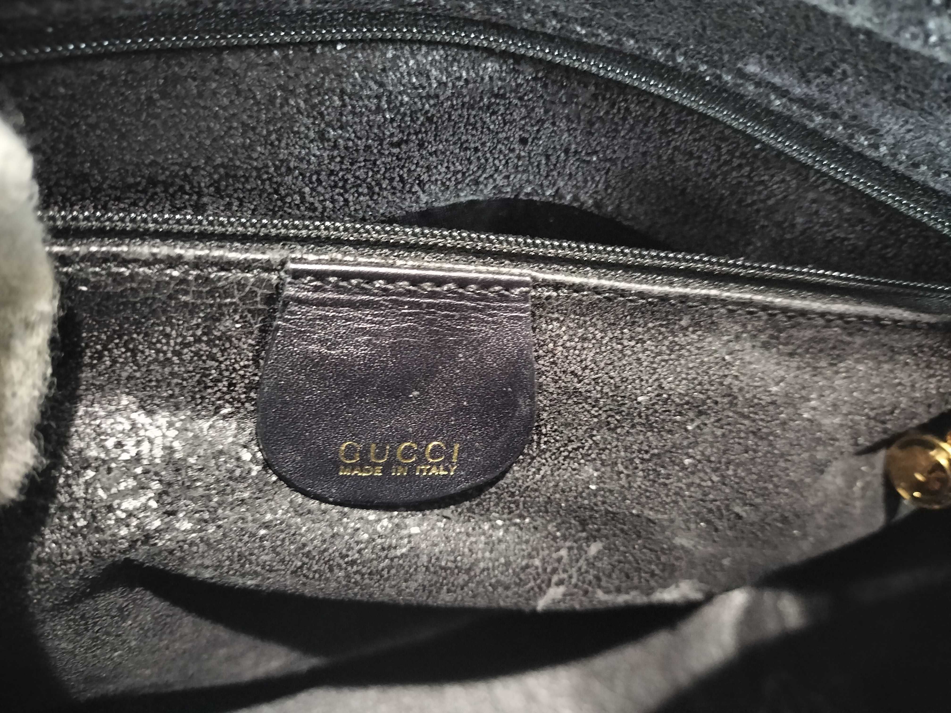 GG Canvas 2-Way Boston Bag 000 123 0231 — view 11