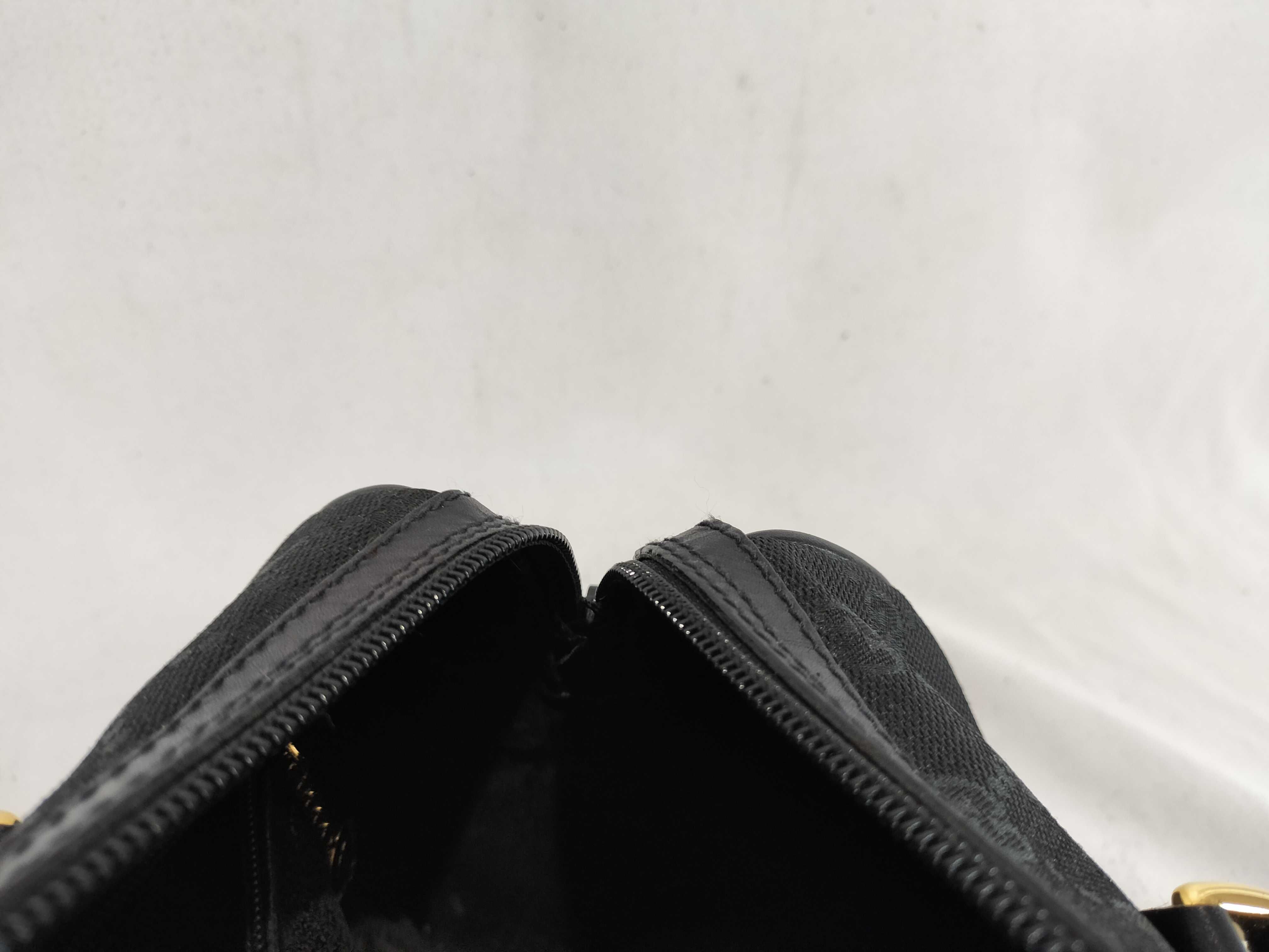 GG Canvas 2-Way Boston Bag 000 123 0231 — view 12