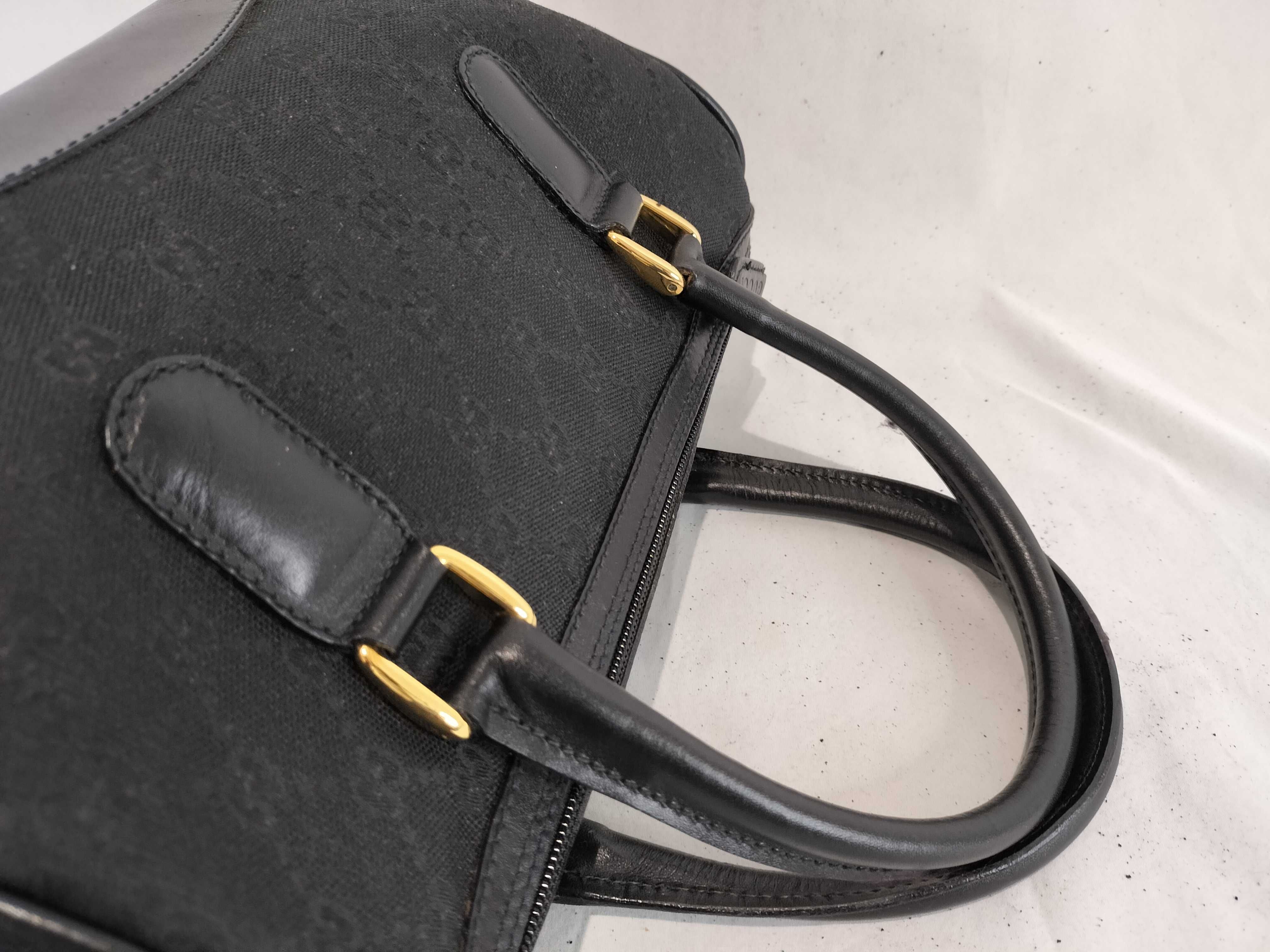 GG Canvas 2-Way Boston Bag 000 123 0231 — view 3
