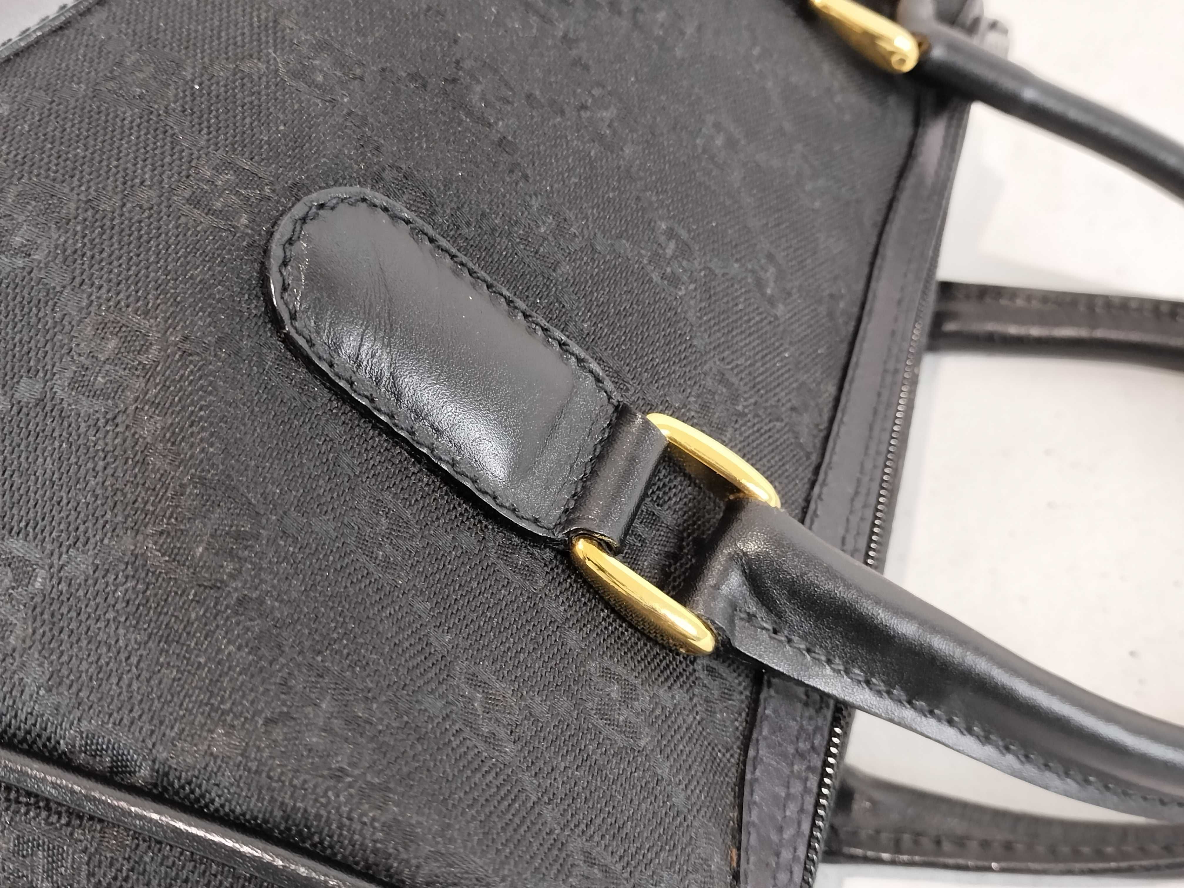 GG Canvas 2-Way Boston Bag 000 123 0231 — view 5