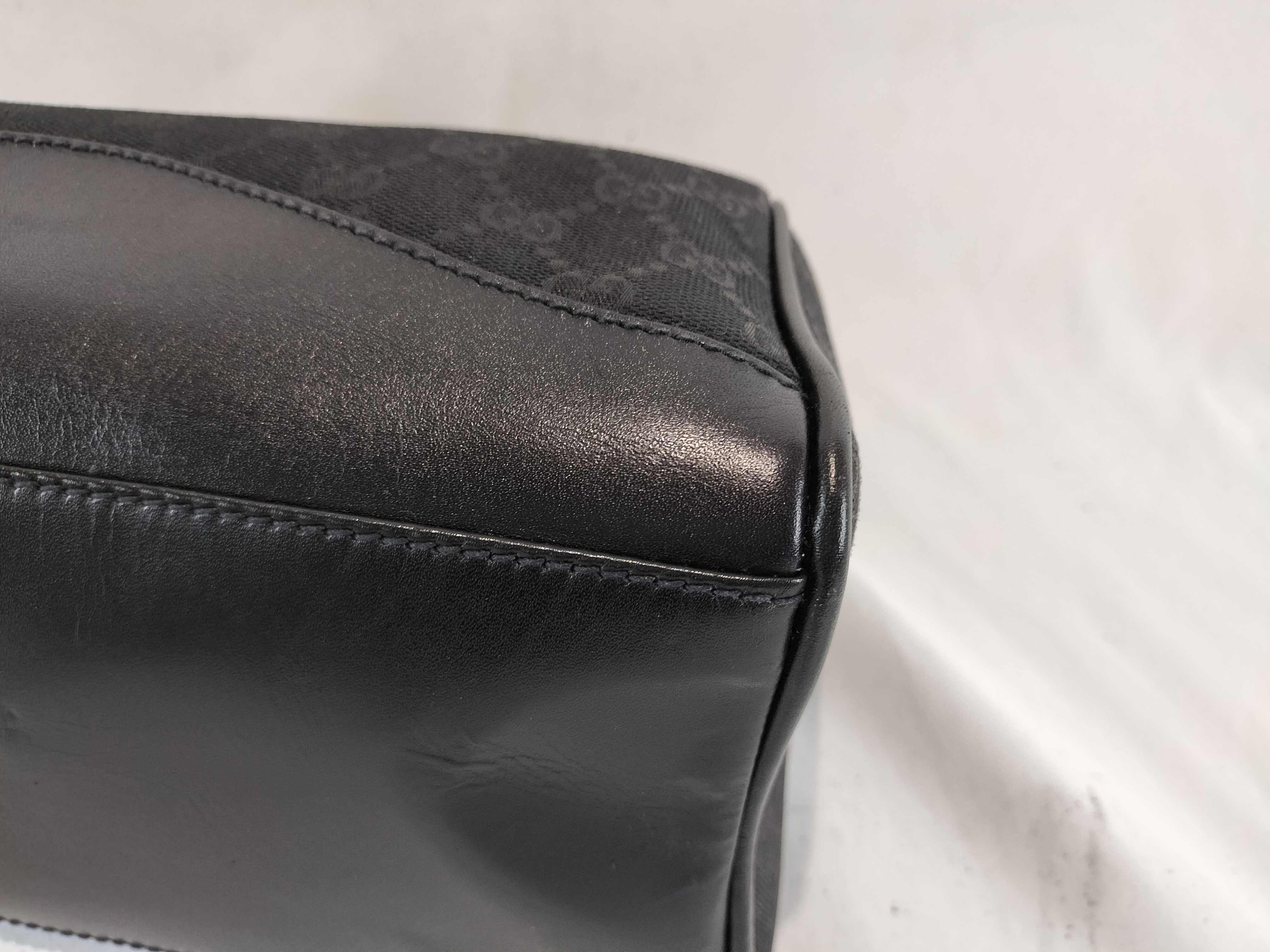 GG Canvas 2-Way Boston Bag 000 123 0231 — view 6