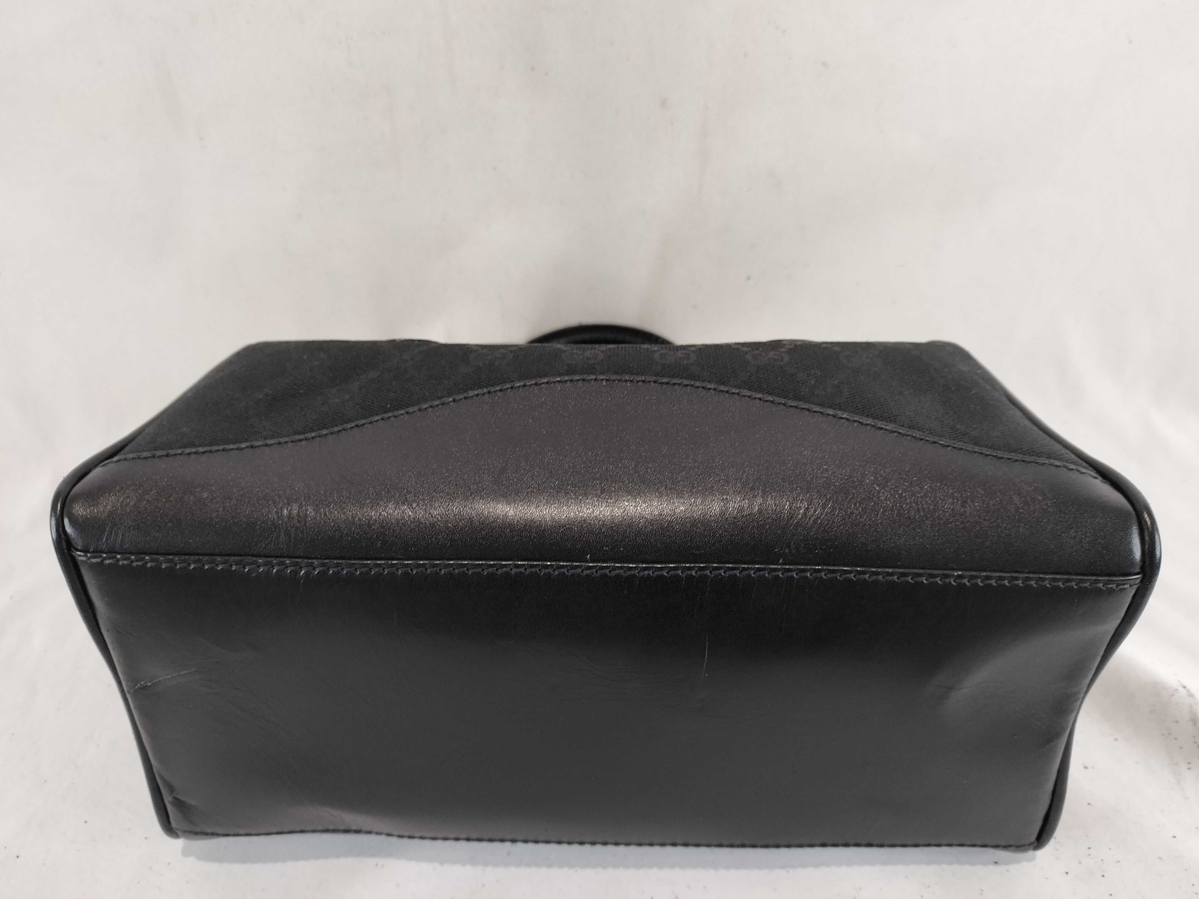 GG Canvas 2-Way Boston Bag 000 123 0231 — view 7