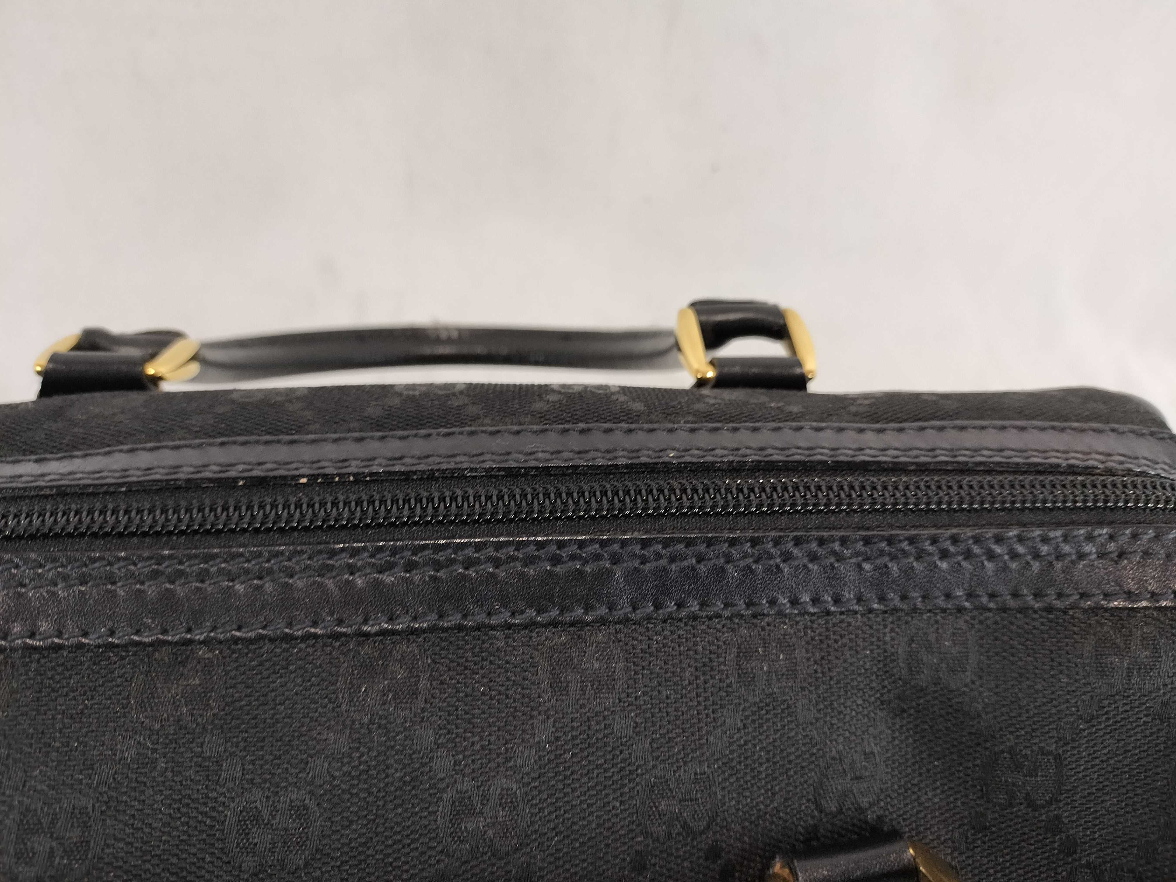 GG Canvas 2-Way Boston Bag 000 123 0231 — view 8