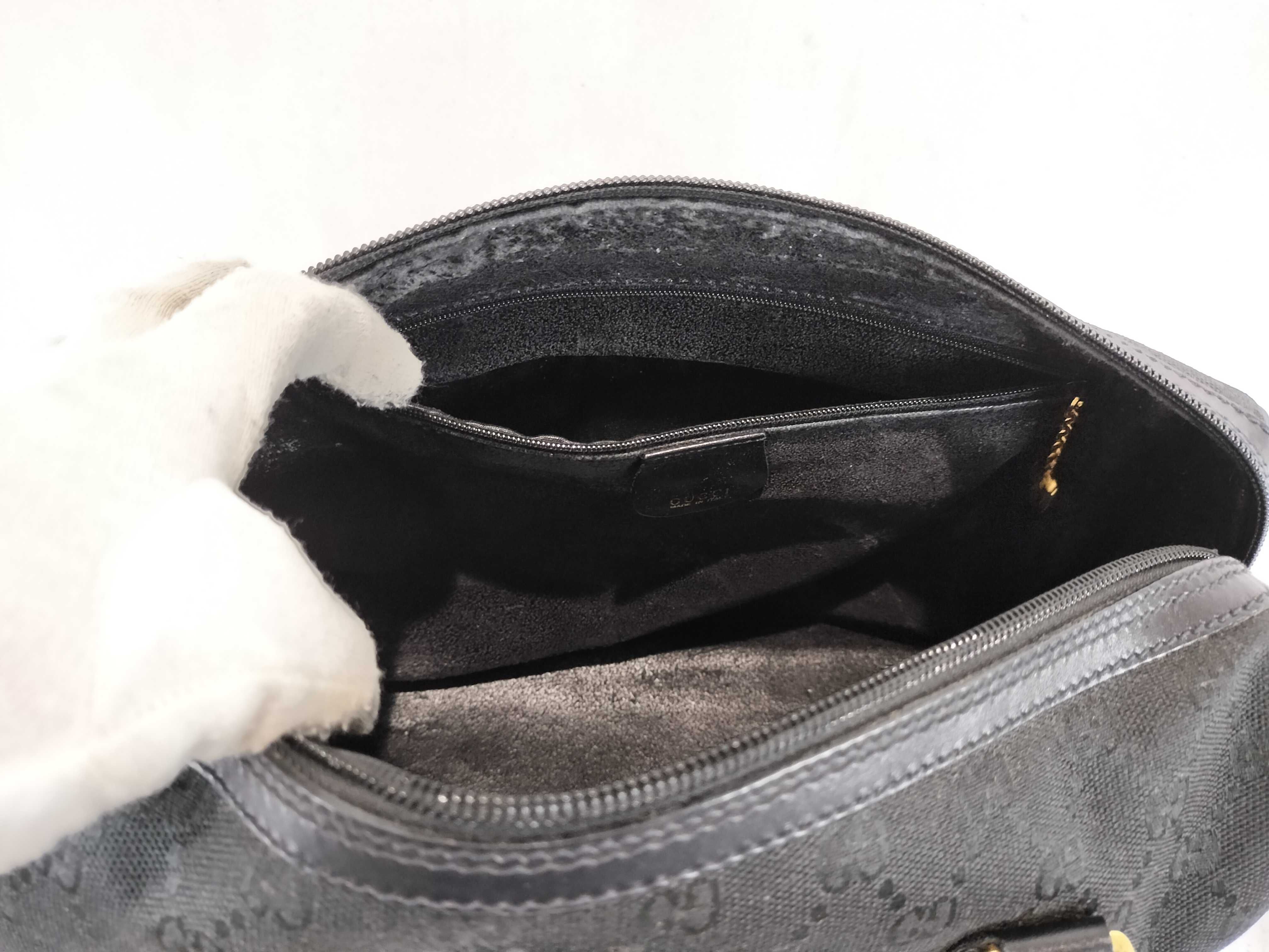 GG Canvas 2-Way Boston Bag 000 123 0231 — view 9