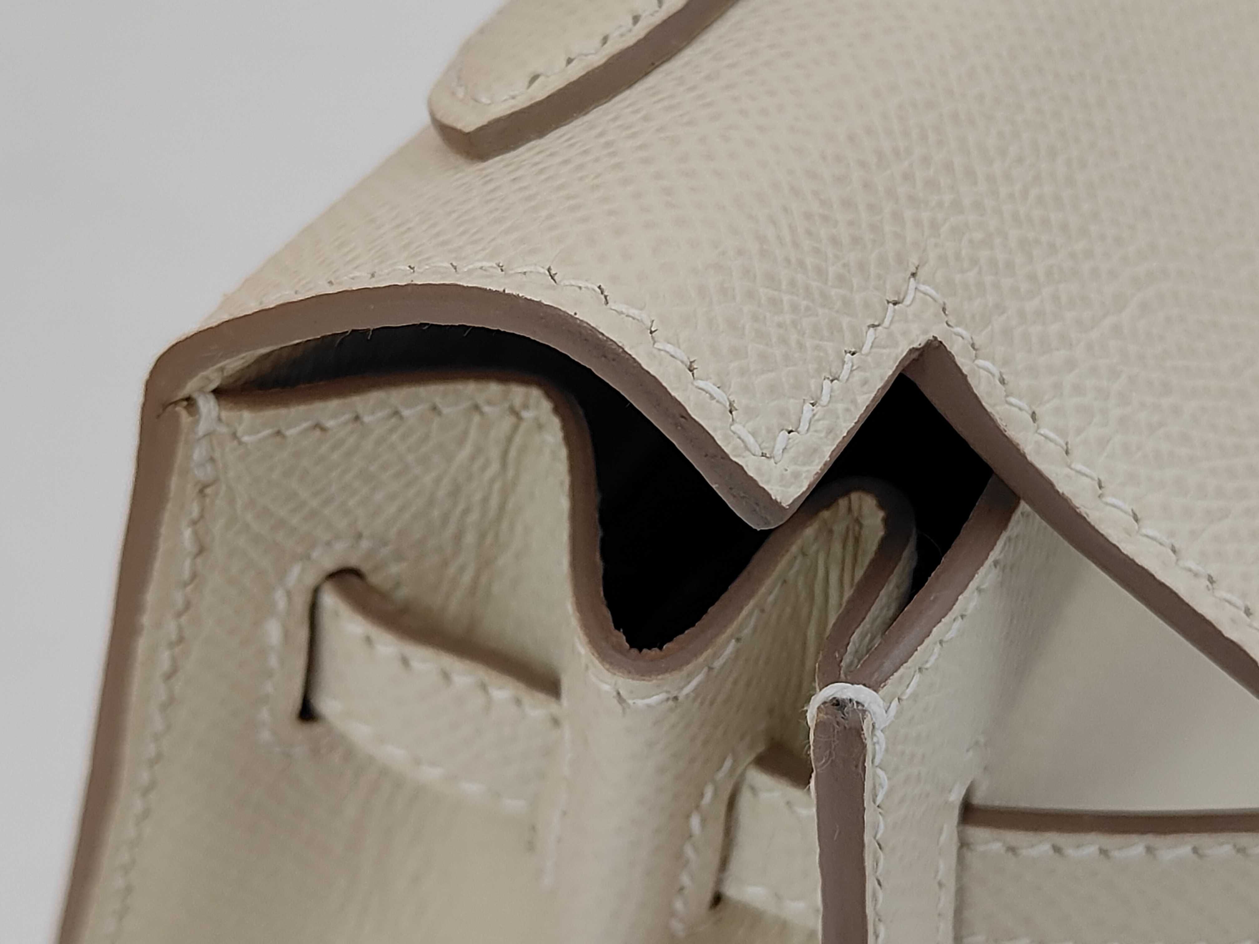 Kelly 25 Handbag, Calfskin, U-stamp — view 14