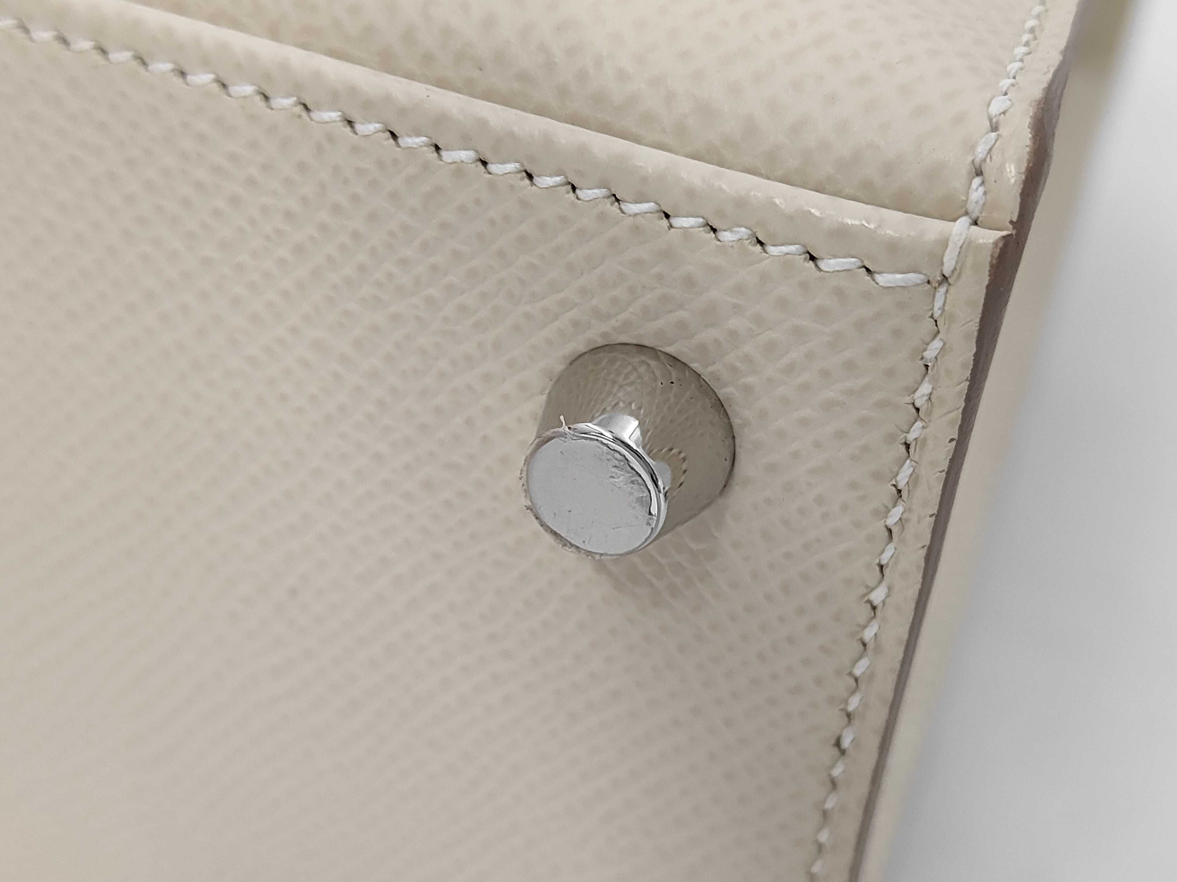 Kelly 25 Handbag, Calfskin, U-stamp — view 15