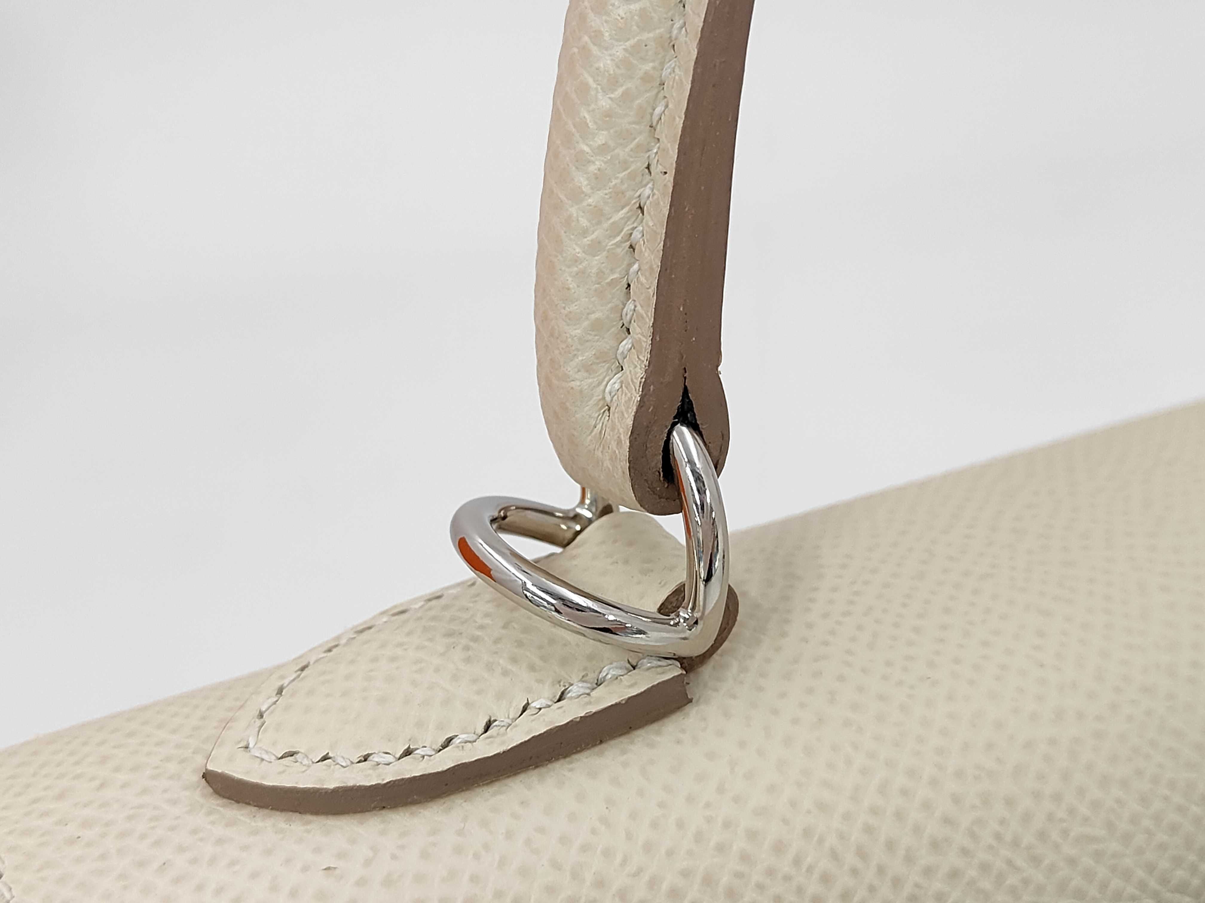 Kelly 25 Handbag, Calfskin, U-stamp — view 7