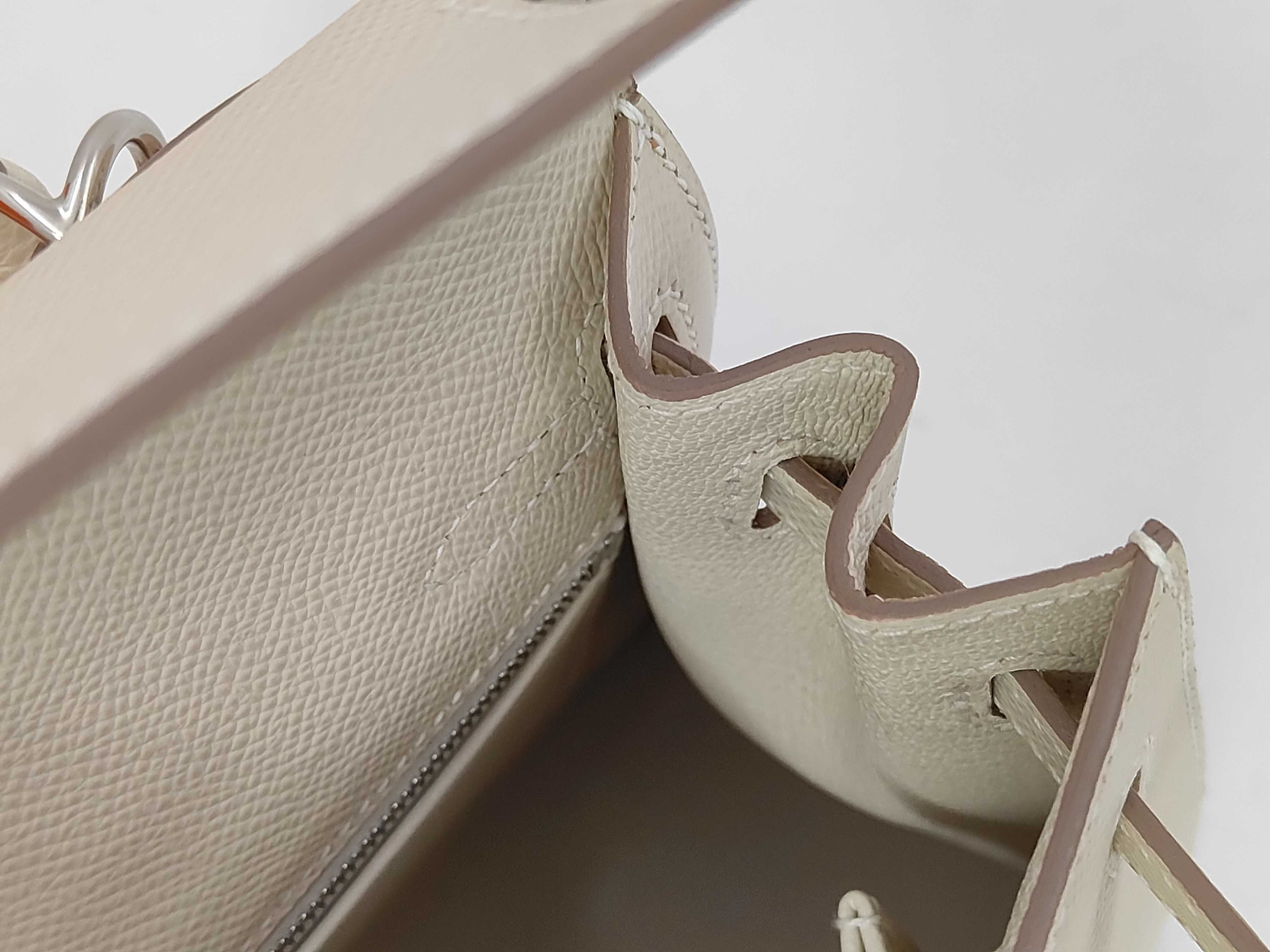 Kelly 25 Handbag, Calfskin, U-stamp — view 9