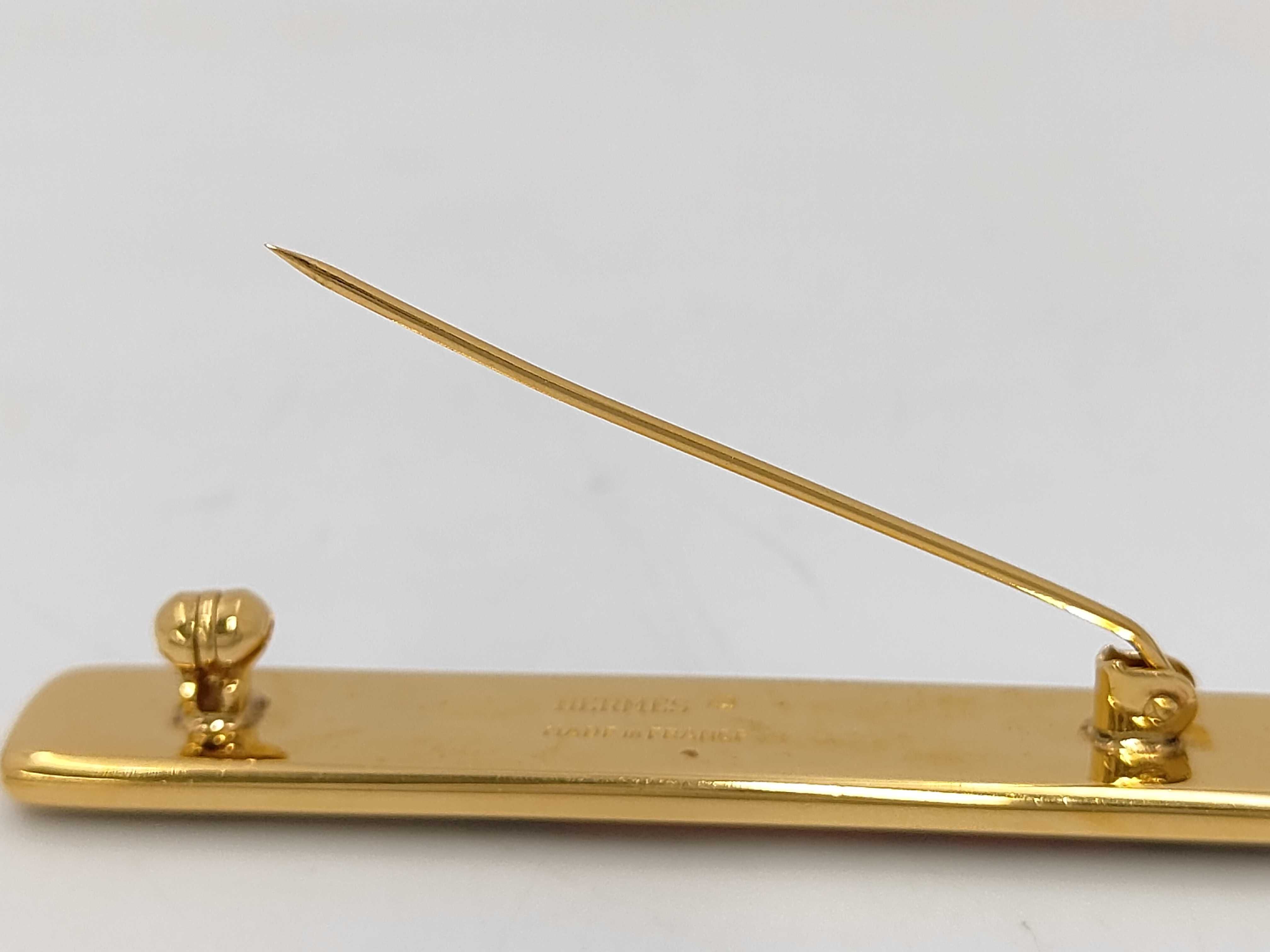 Enamel Brooch — view 3