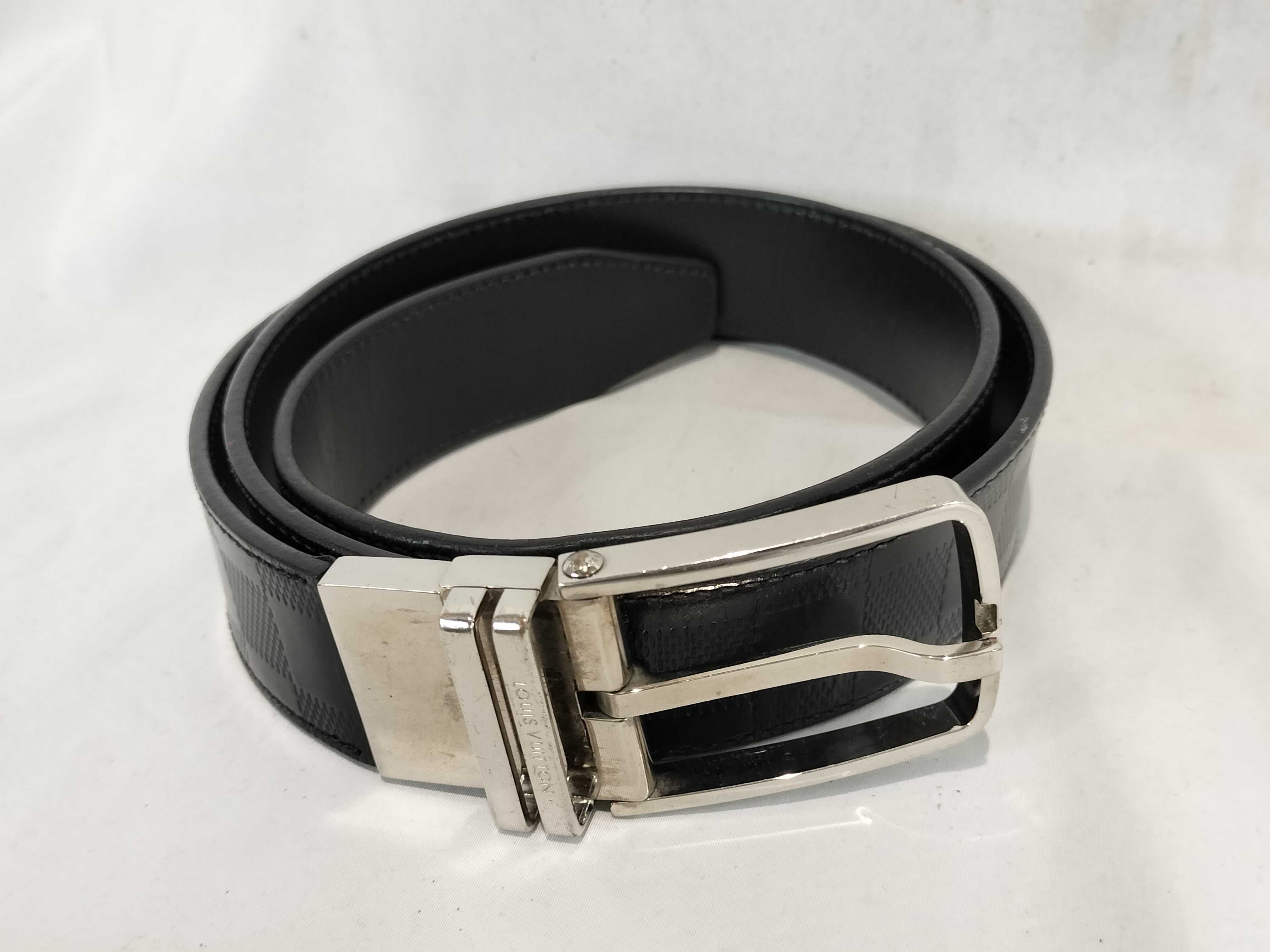 Damier Graphite M9674 Belt