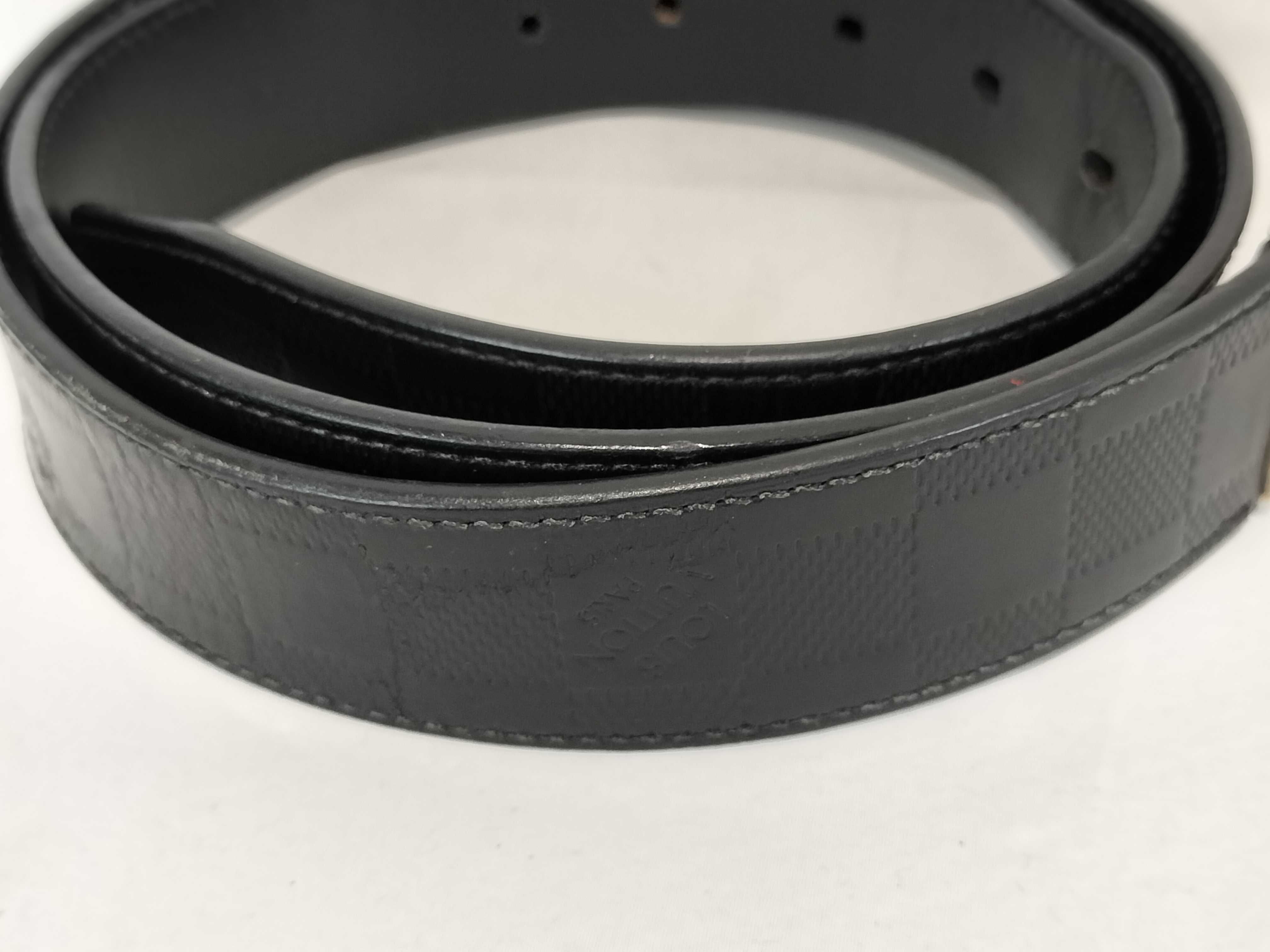 Damier Graphite M9674 Belt — view 4