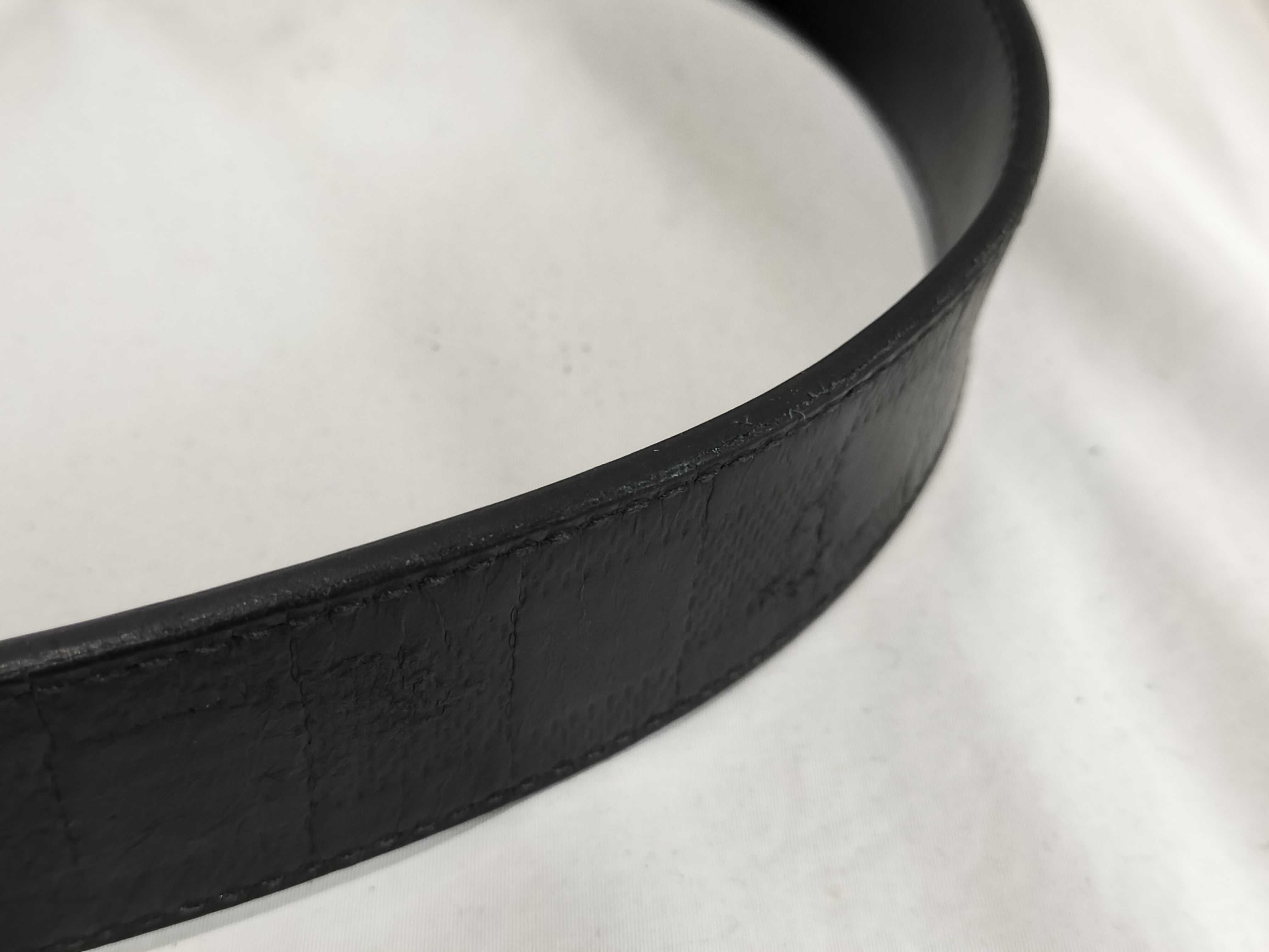 Damier Graphite M9674 Belt — view 7