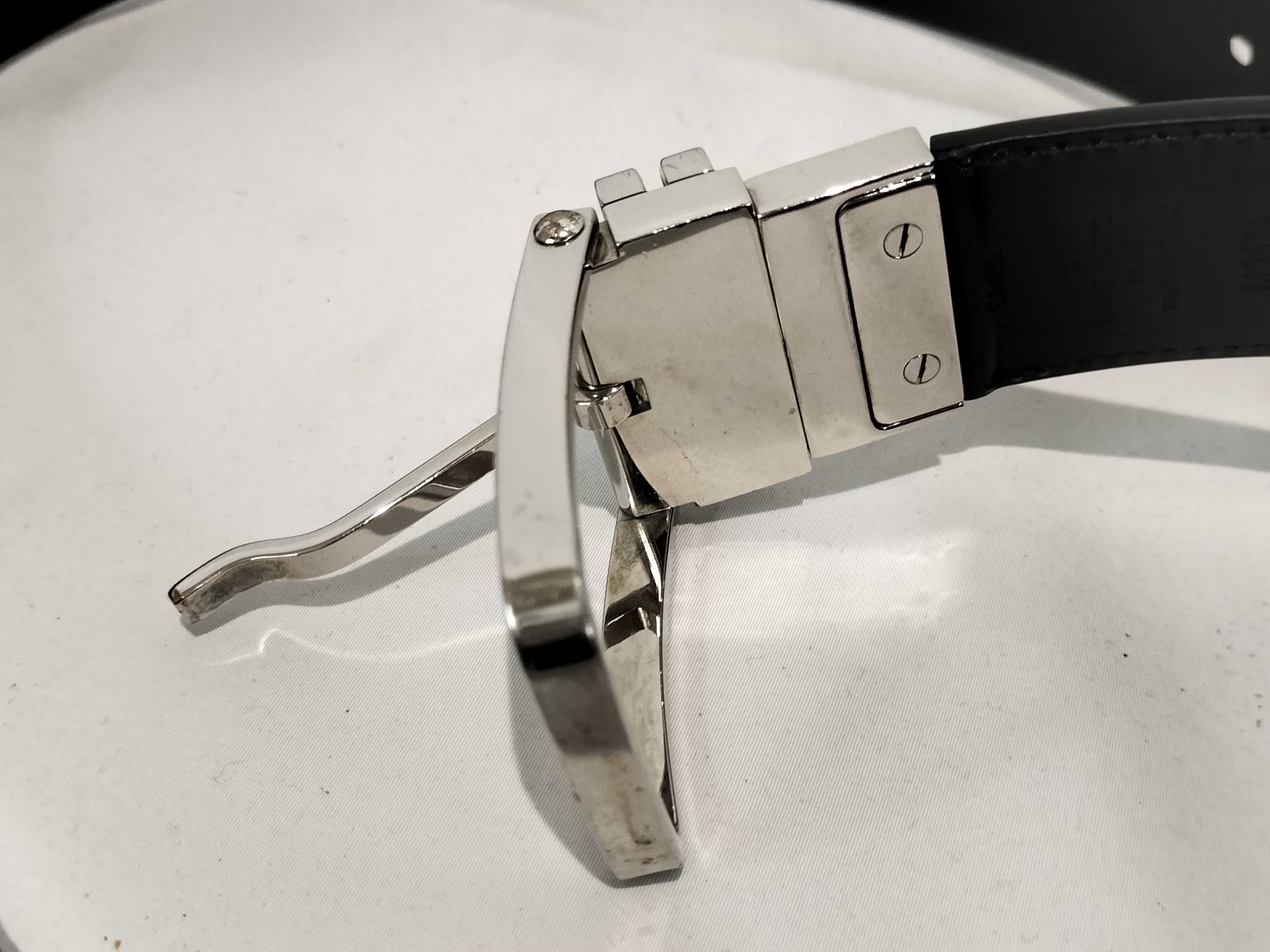 Damier Graphite M9674 Belt — view 10