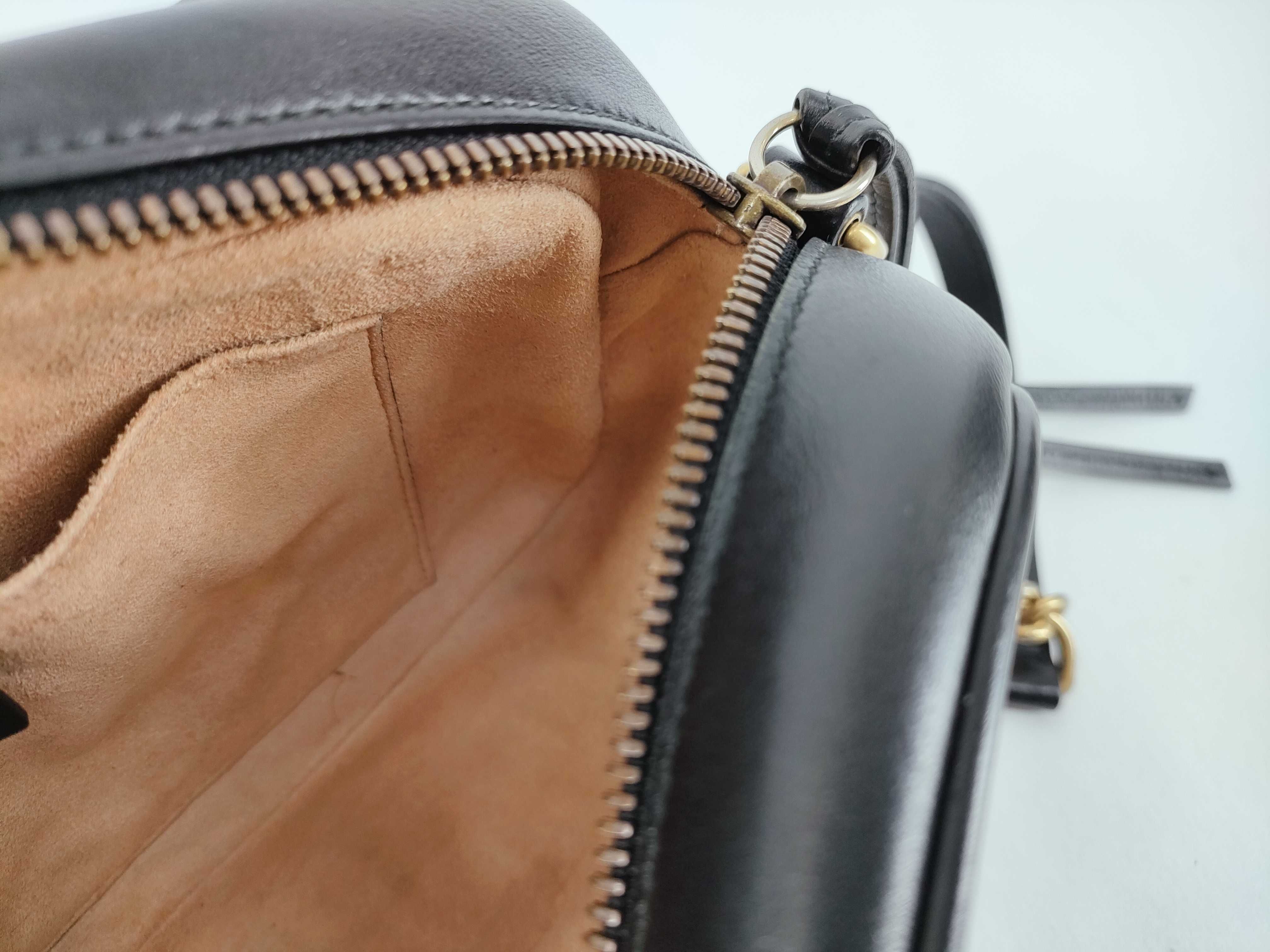 Marmont Gold Metal Chain Shoulder Bag — view 10