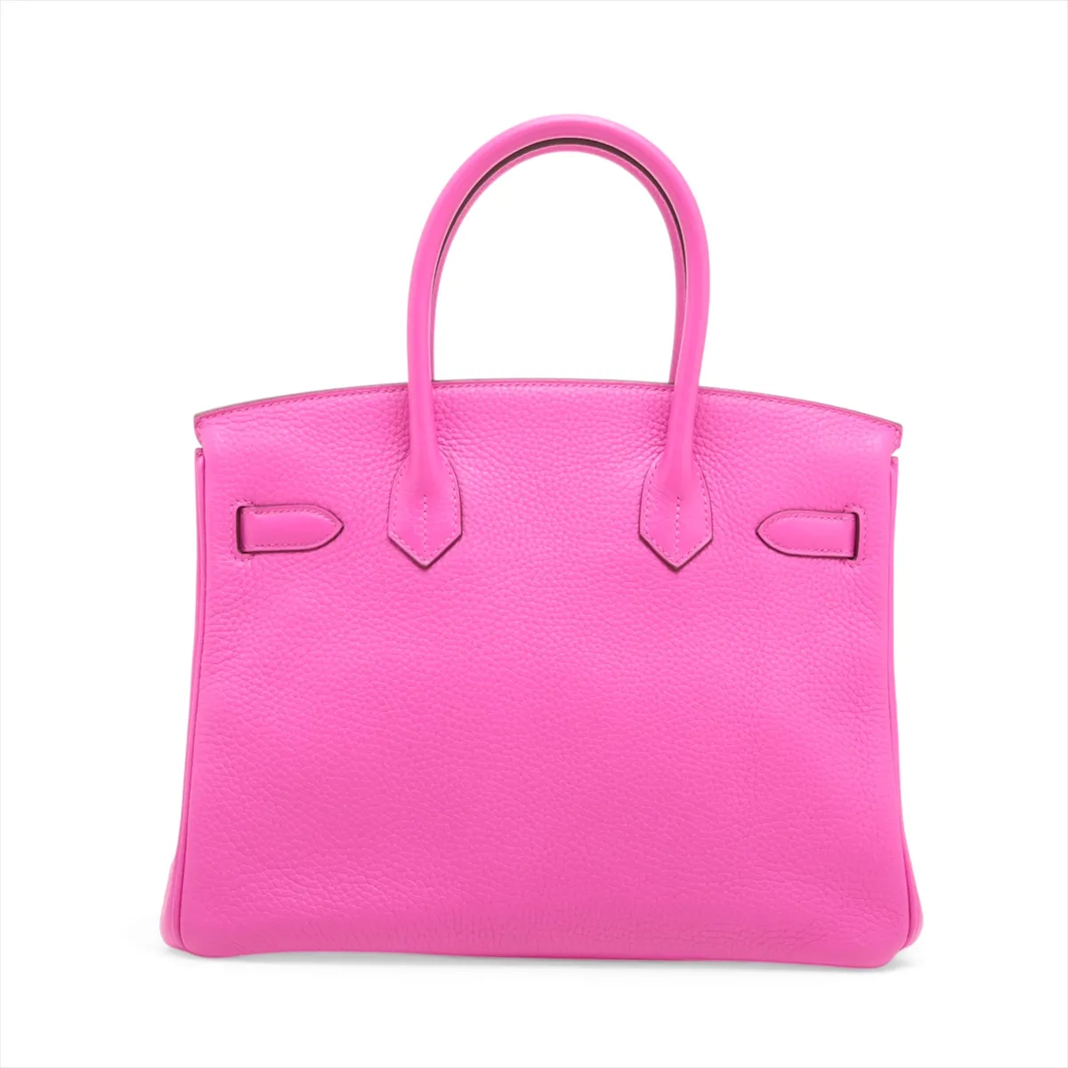 [Individually packaged] Hermes Birkin 30 Letournée Taurillon Clemence Magnolia Silver Hardware C: 2018 — view 2