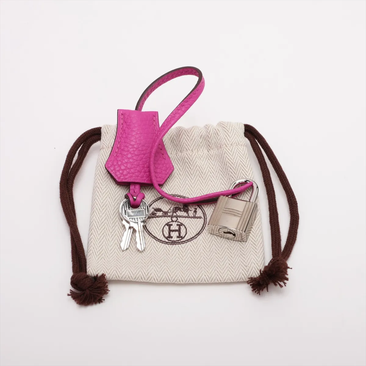 [Individually packaged] Hermes Birkin 30 Letournée Taurillon Clemence Magnolia Silver Hardware C: 2018 — view 11