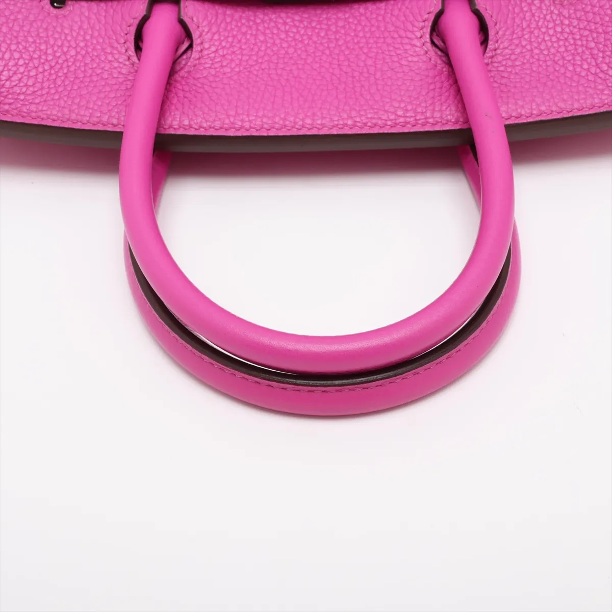 [Individually packaged] Hermes Birkin 30 Letournée Taurillon Clemence Magnolia Silver Hardware C: 2018 — view 5