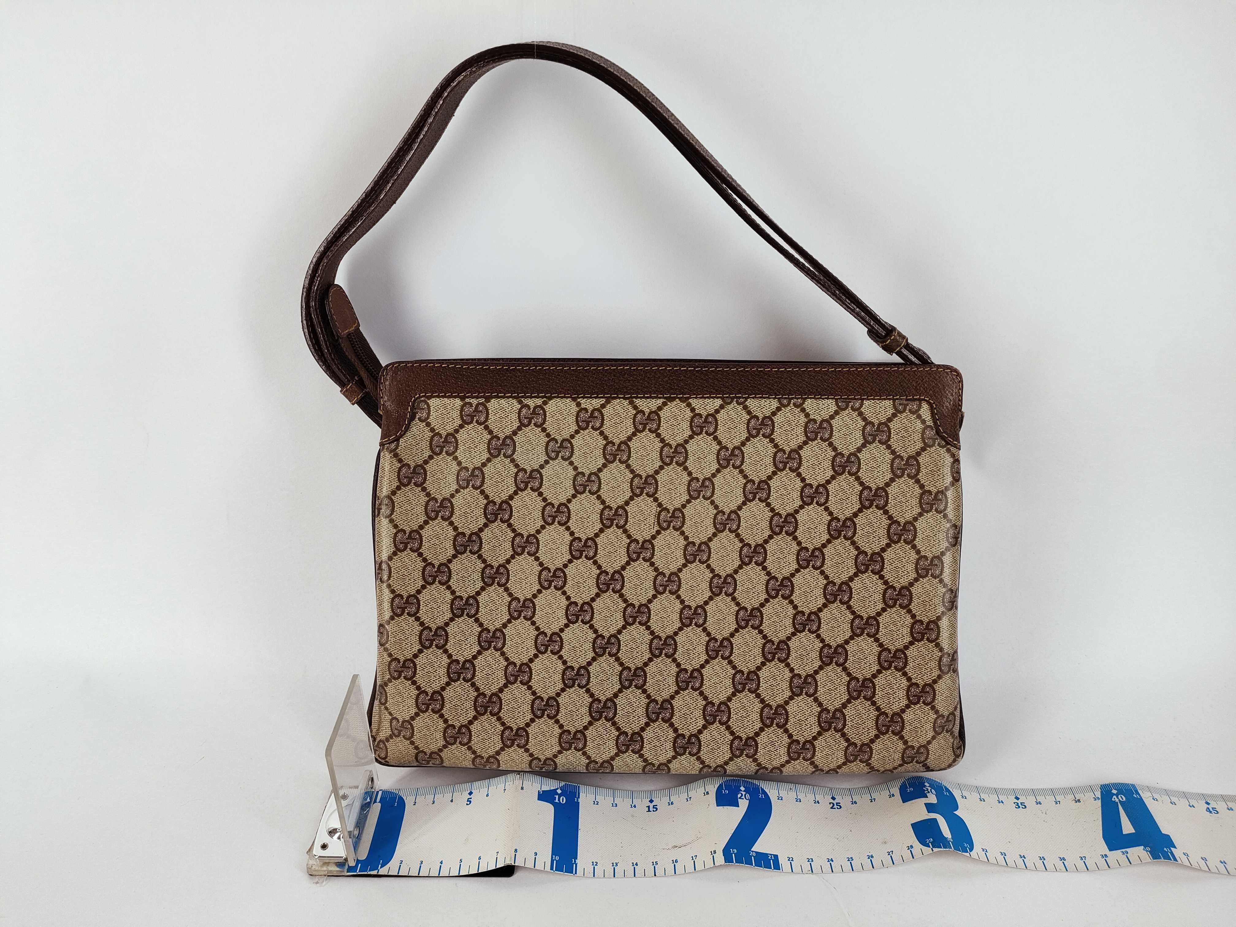 Old GG Sherry Line One-Shoulder Bag — view 2