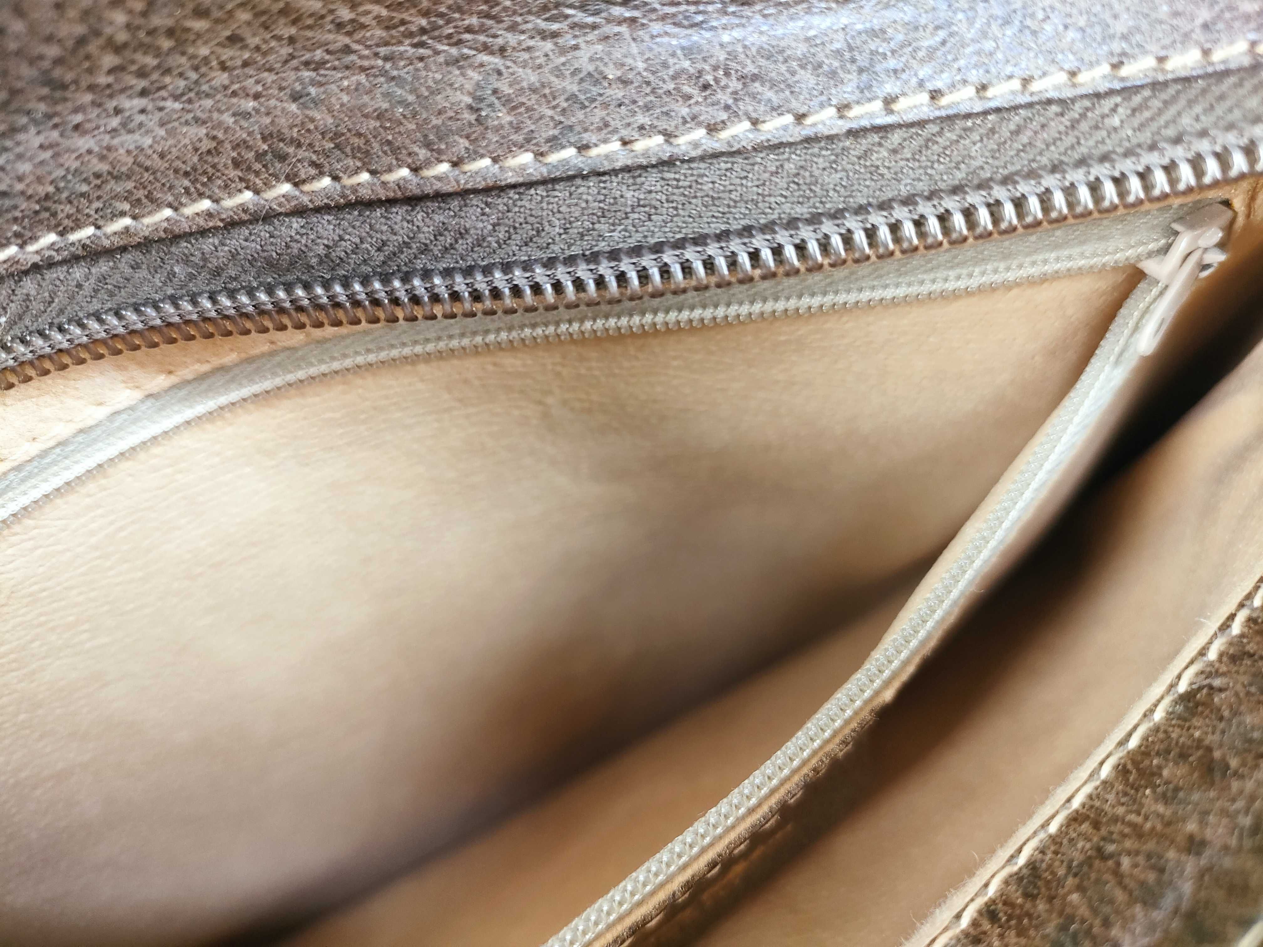 Old GG Sherry Line One-Shoulder Bag — view 12